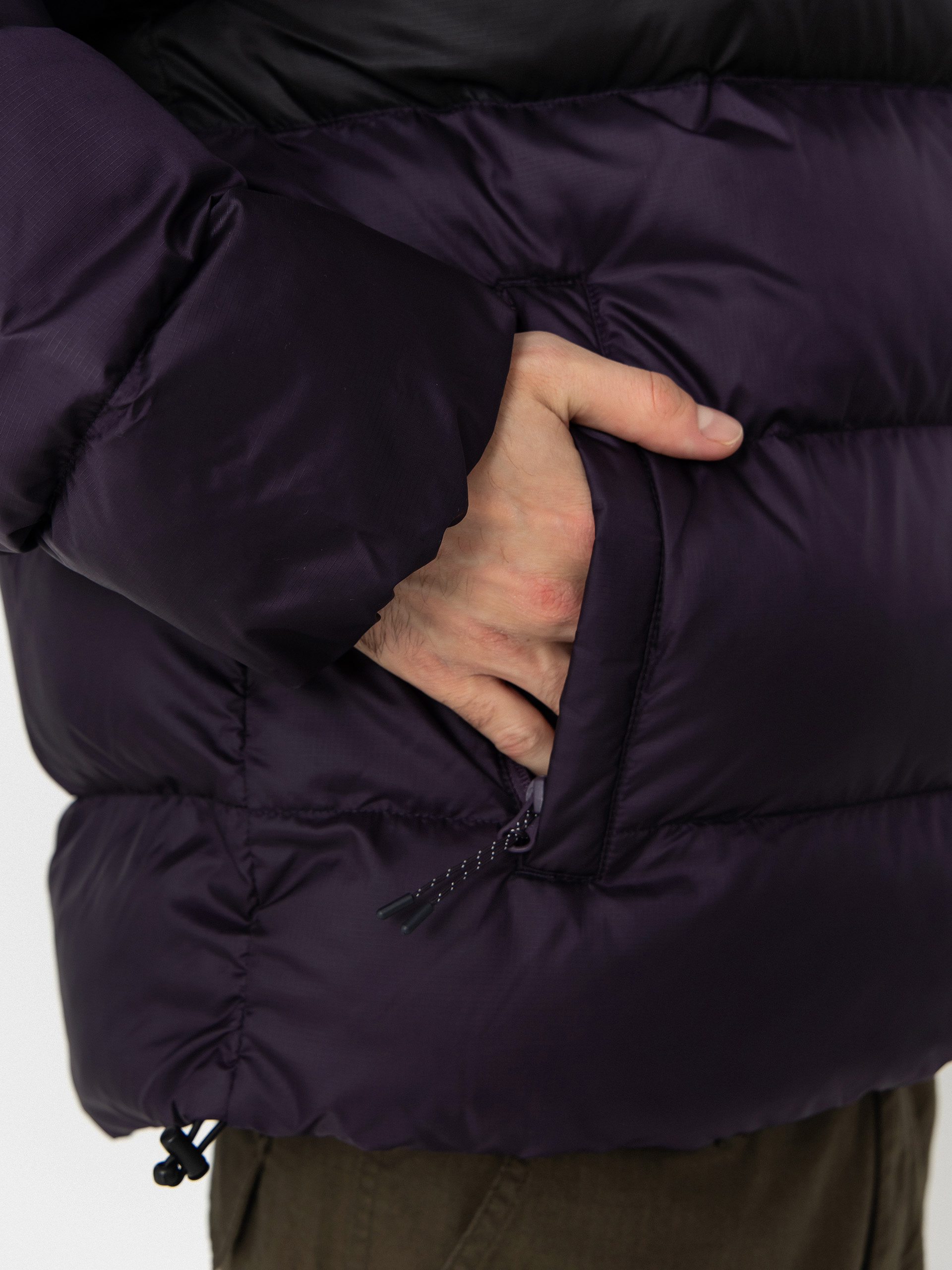 Bunda Helly Hansen Active Puffy (black grape)