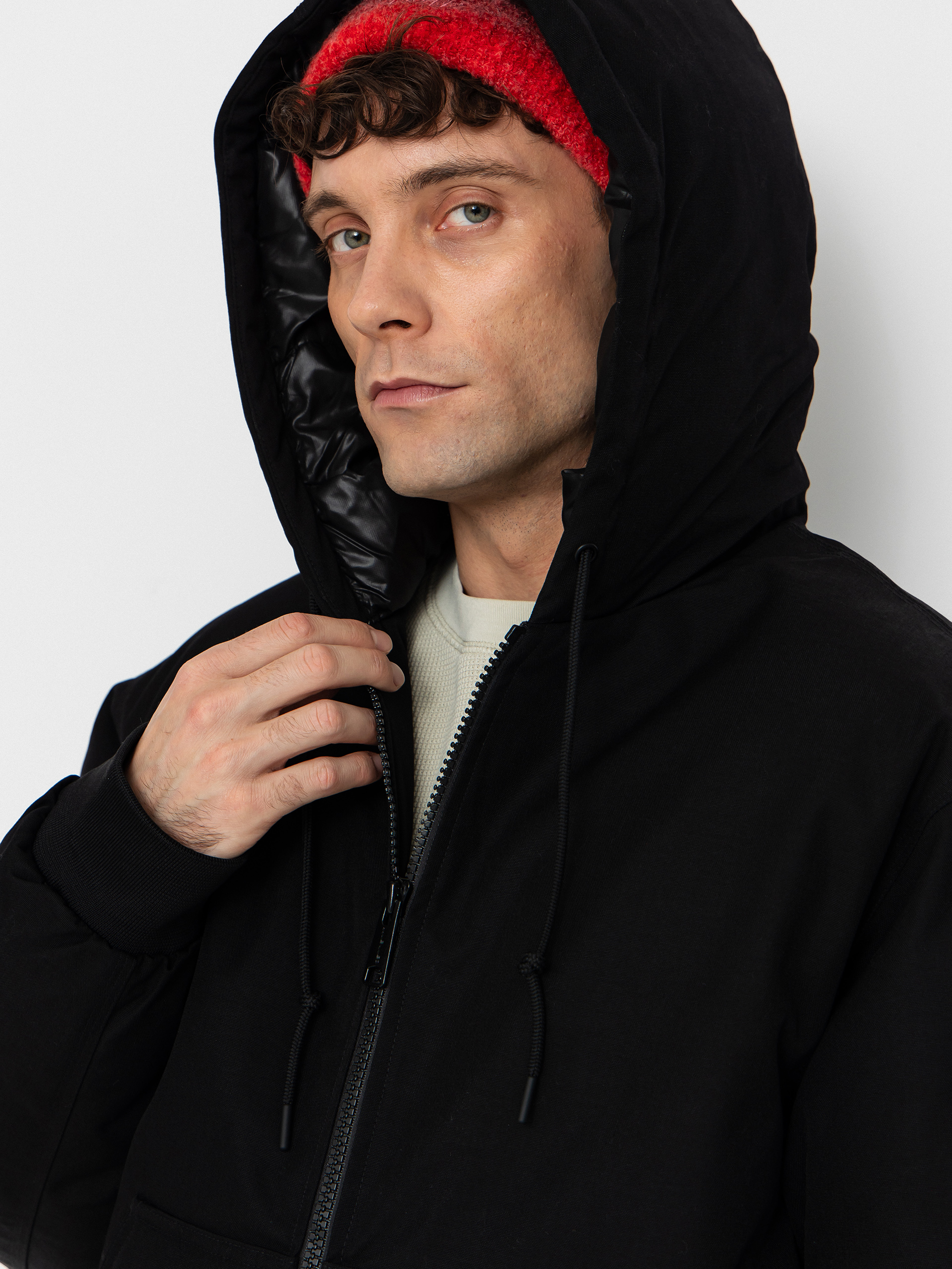 Bunda Carhartt WIP OG Active Cold (black)