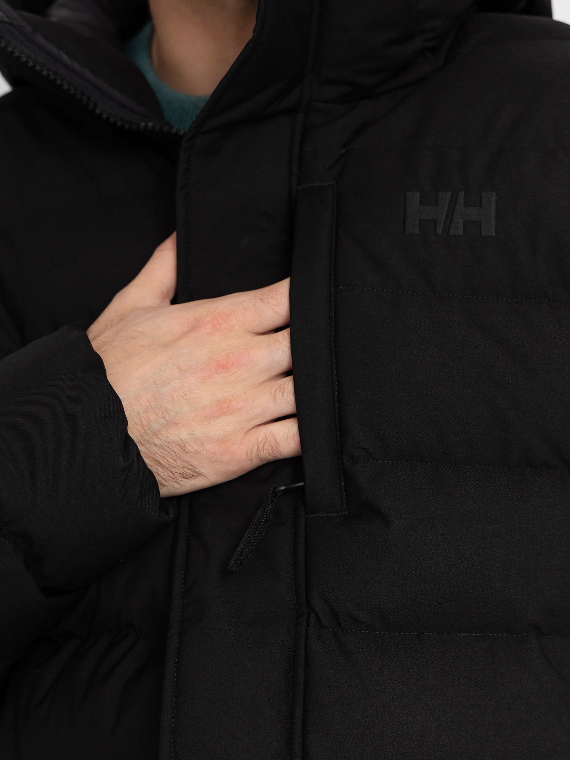 Bunda Helly Hansen Alby Puffy (black)