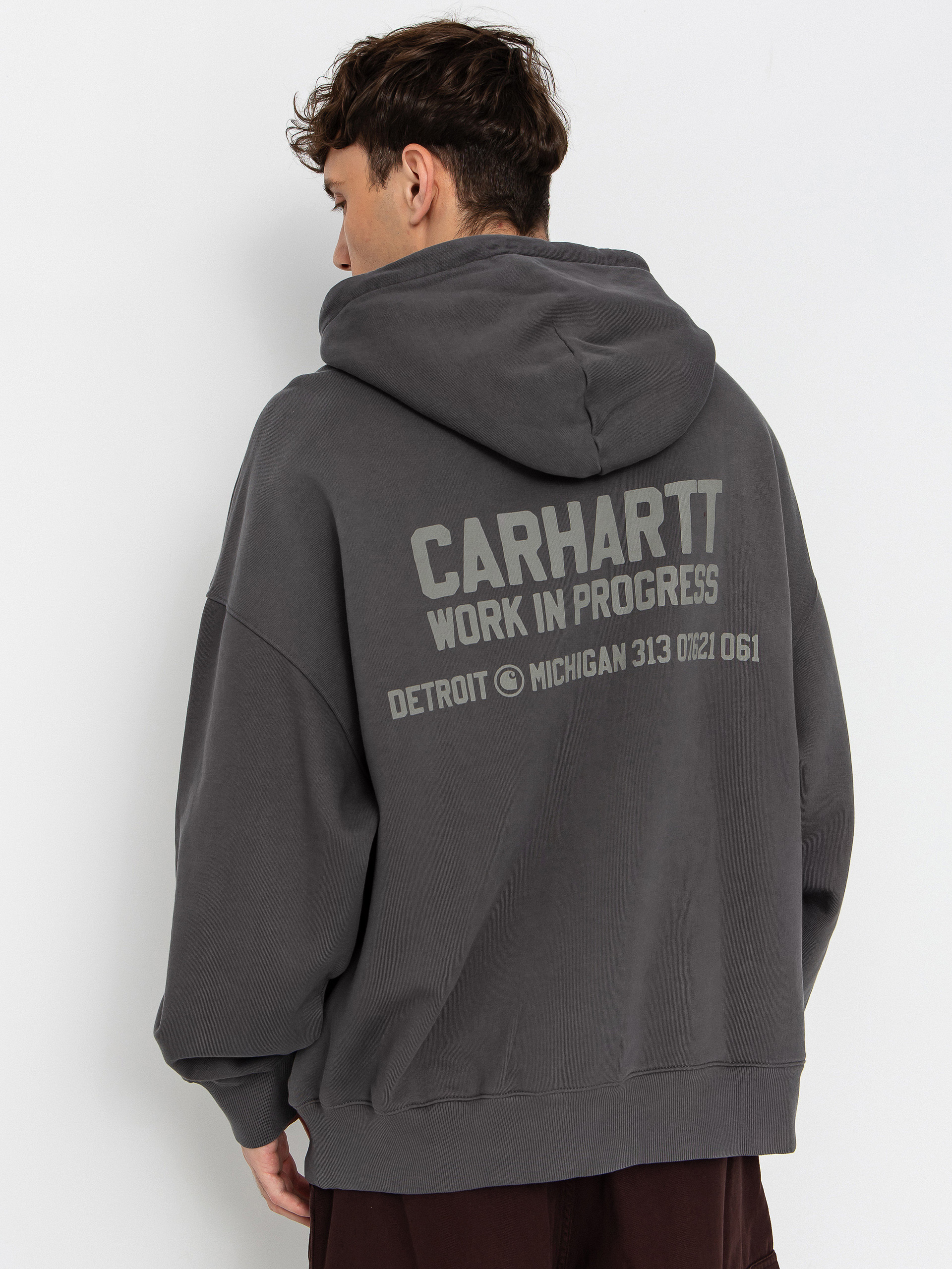 Mikina s kapucí Carhartt WIP Distance HD