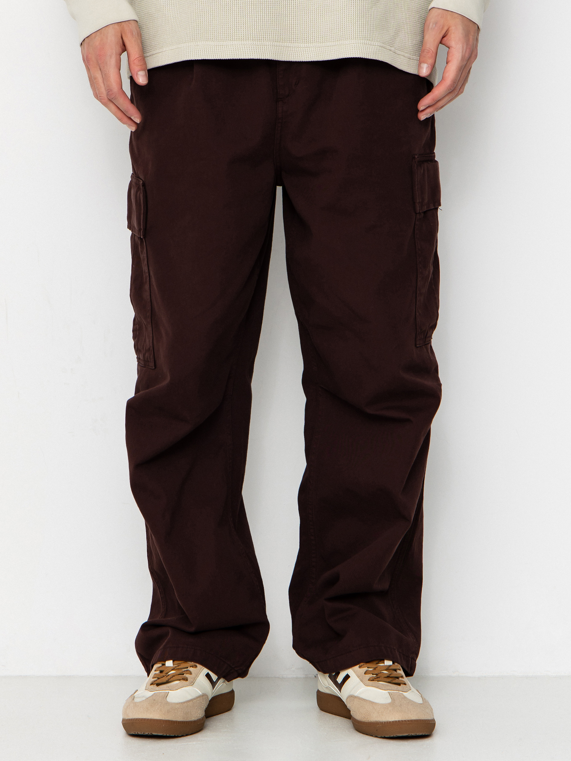Kalhoty Carhartt WIP Cole Cargo (palisander/garment dyed)
