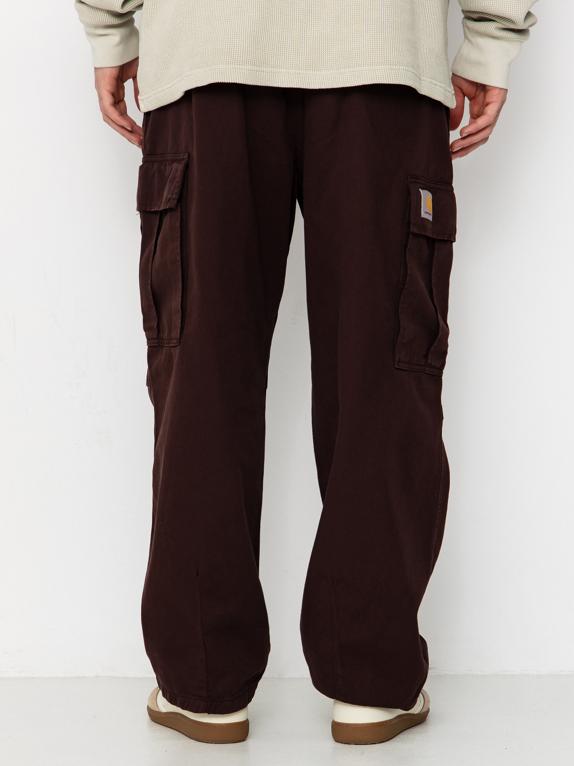 Kalhoty Carhartt WIP Cole Cargo (palisander/garment dyed)