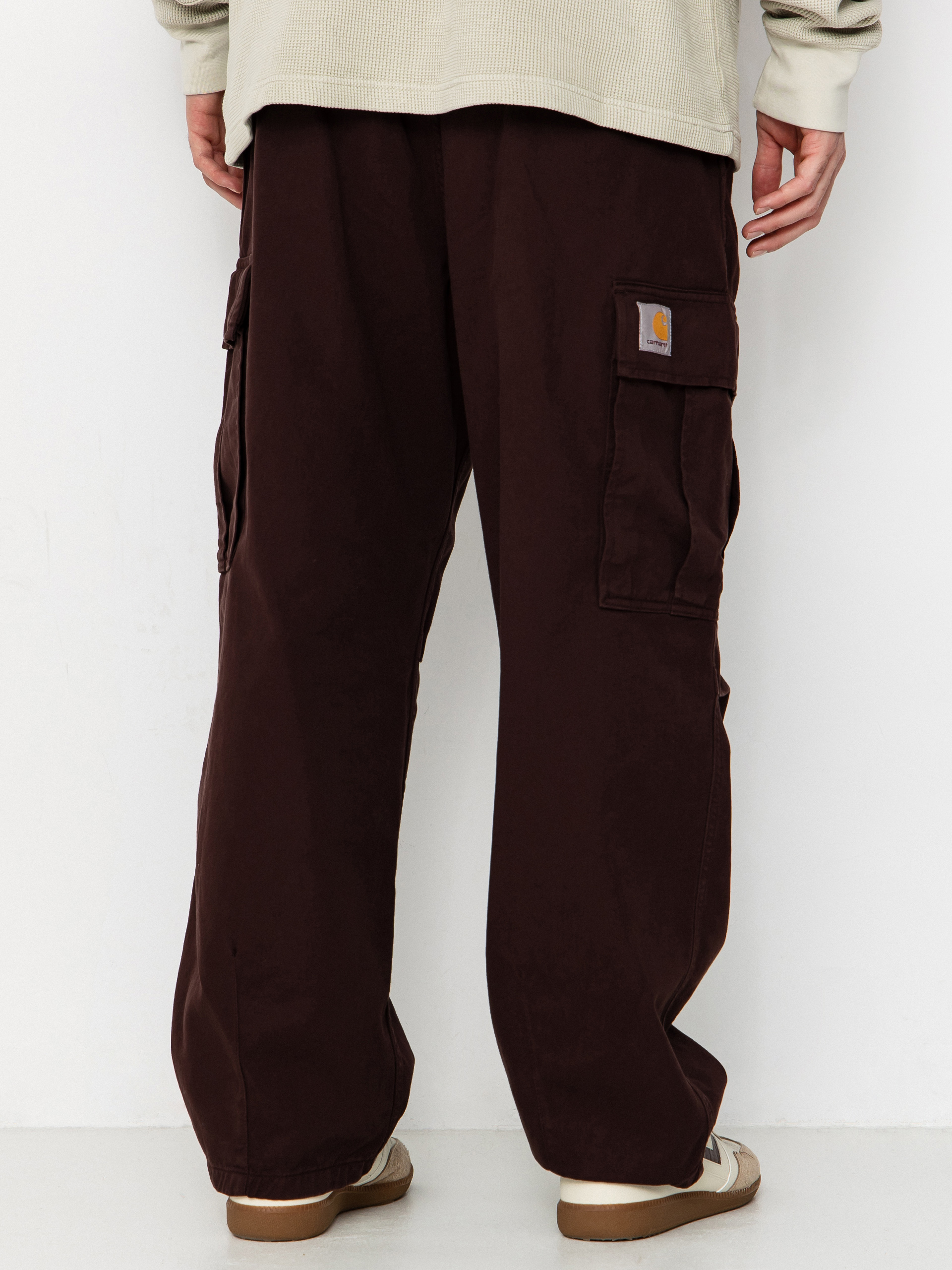 Kalhoty Carhartt WIP Cole Cargo (palisander/garment dyed)