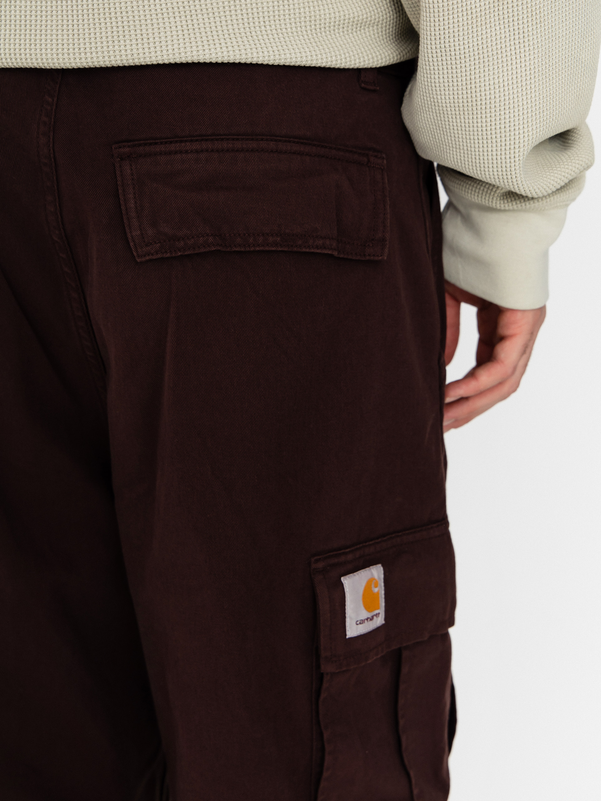 Kalhoty Carhartt WIP Cole Cargo (palisander/garment dyed)