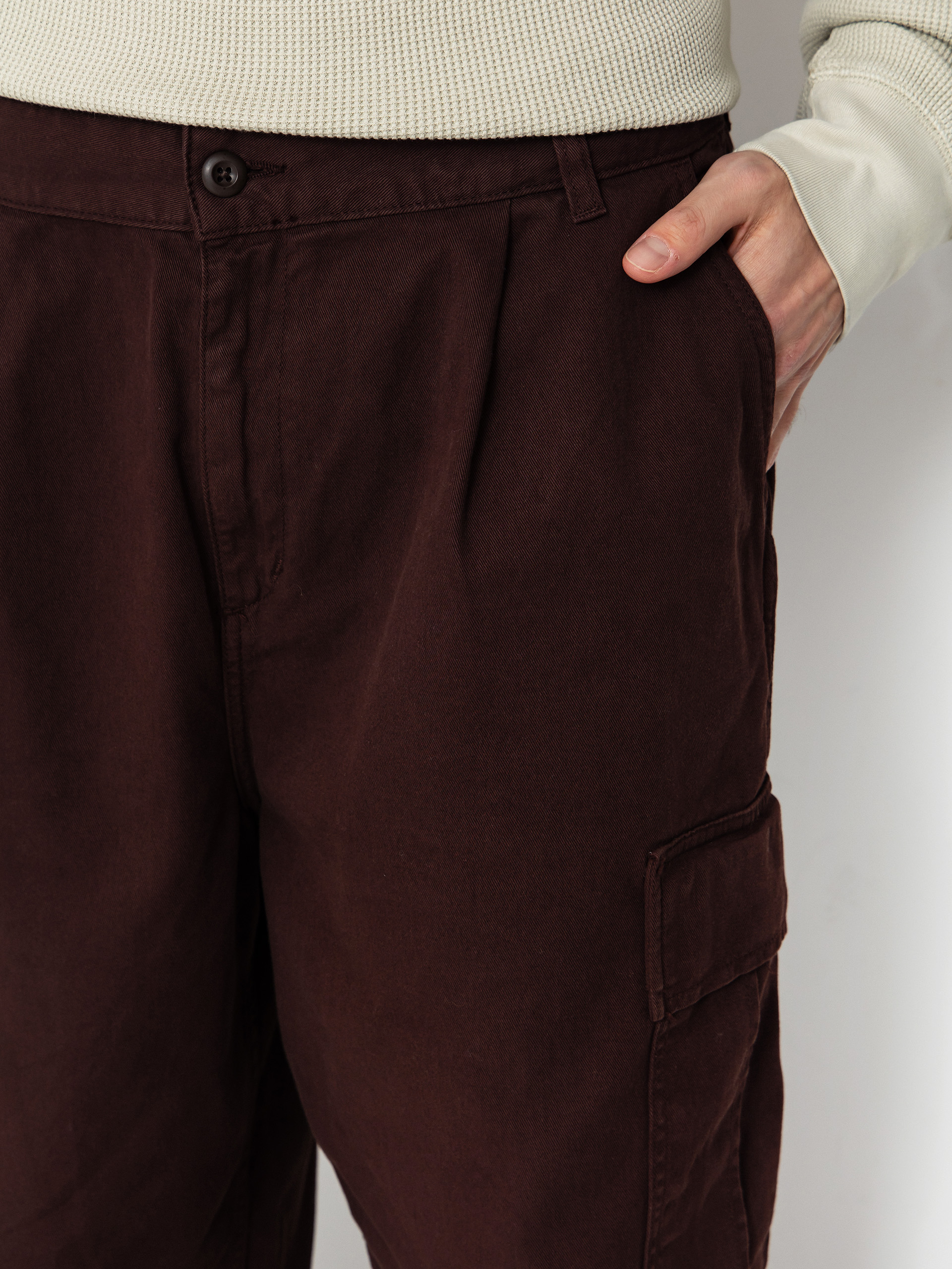 Kalhoty Carhartt WIP Cole Cargo (palisander/garment dyed)