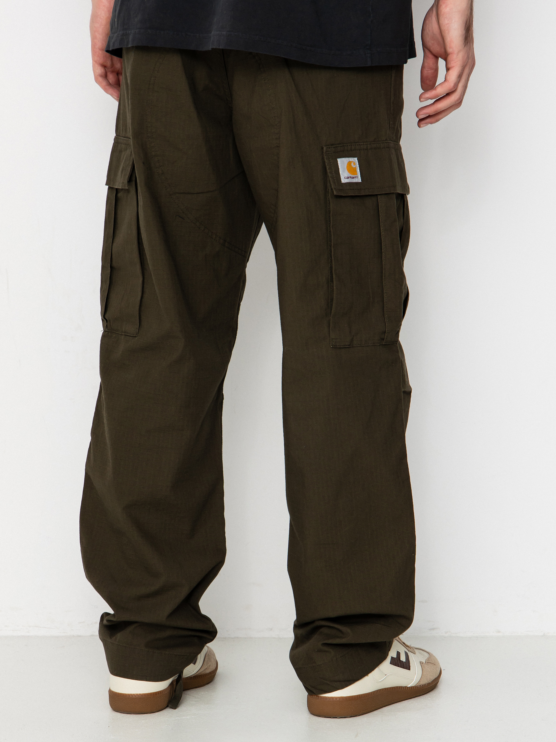 Kalhoty Carhartt WIP Regular Cargo (cypress/rinsed)