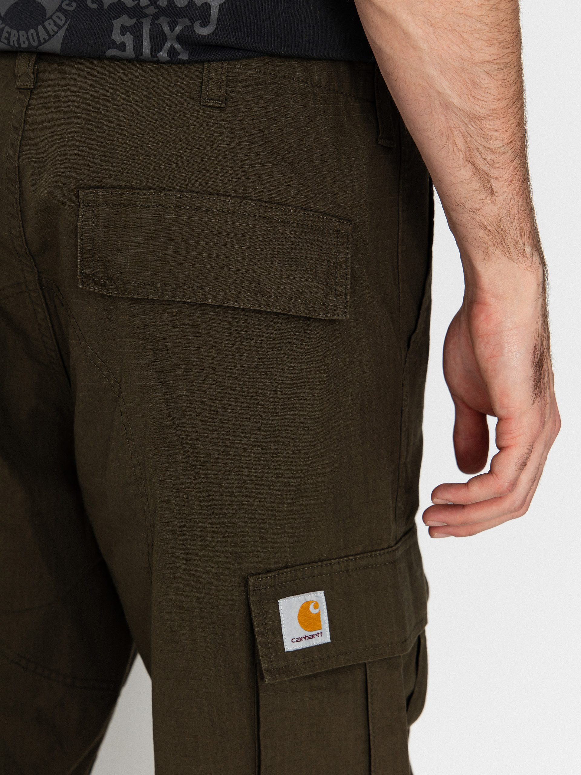 Kalhoty Carhartt WIP Regular Cargo (cypress/rinsed)