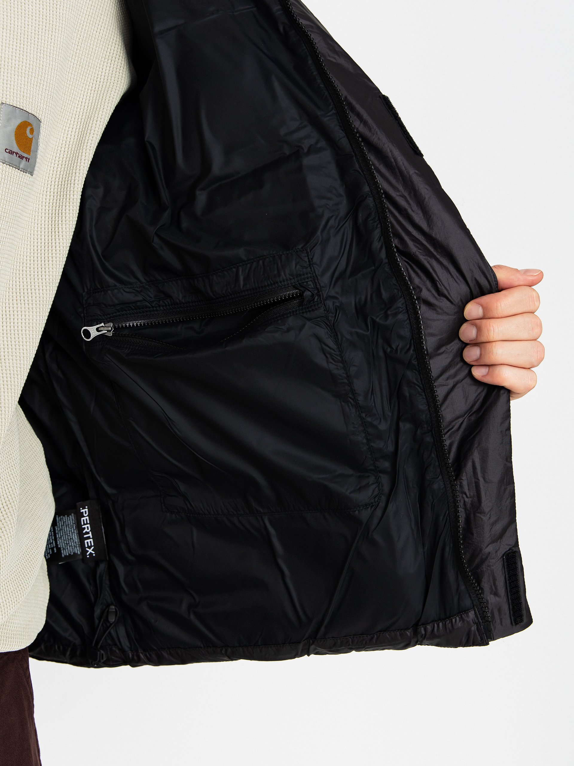 Bunda The North Face Pertex Down (tnf black)
