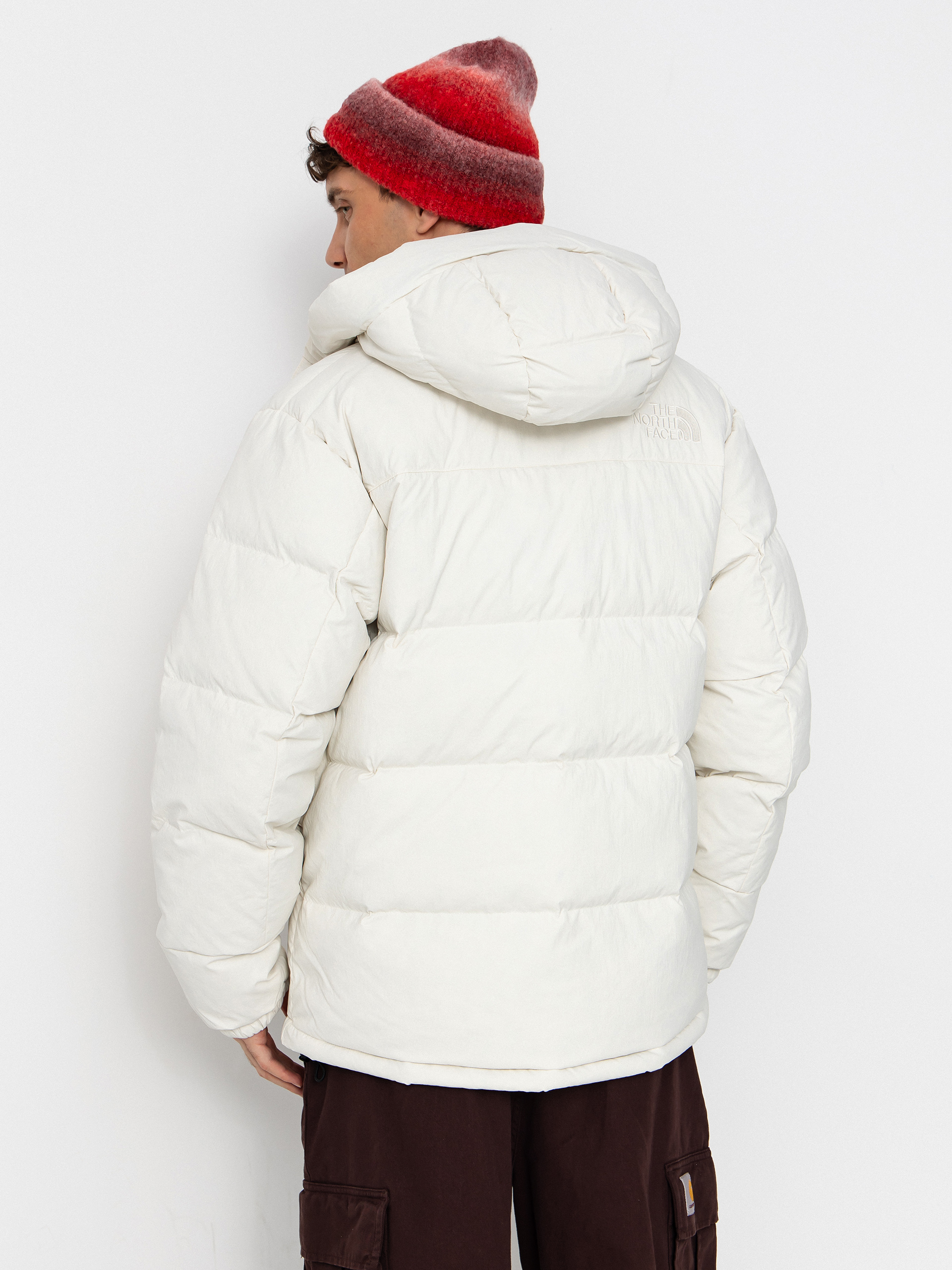 Bunda The North Face Hmlyn Down Dtm Parka (white dune)