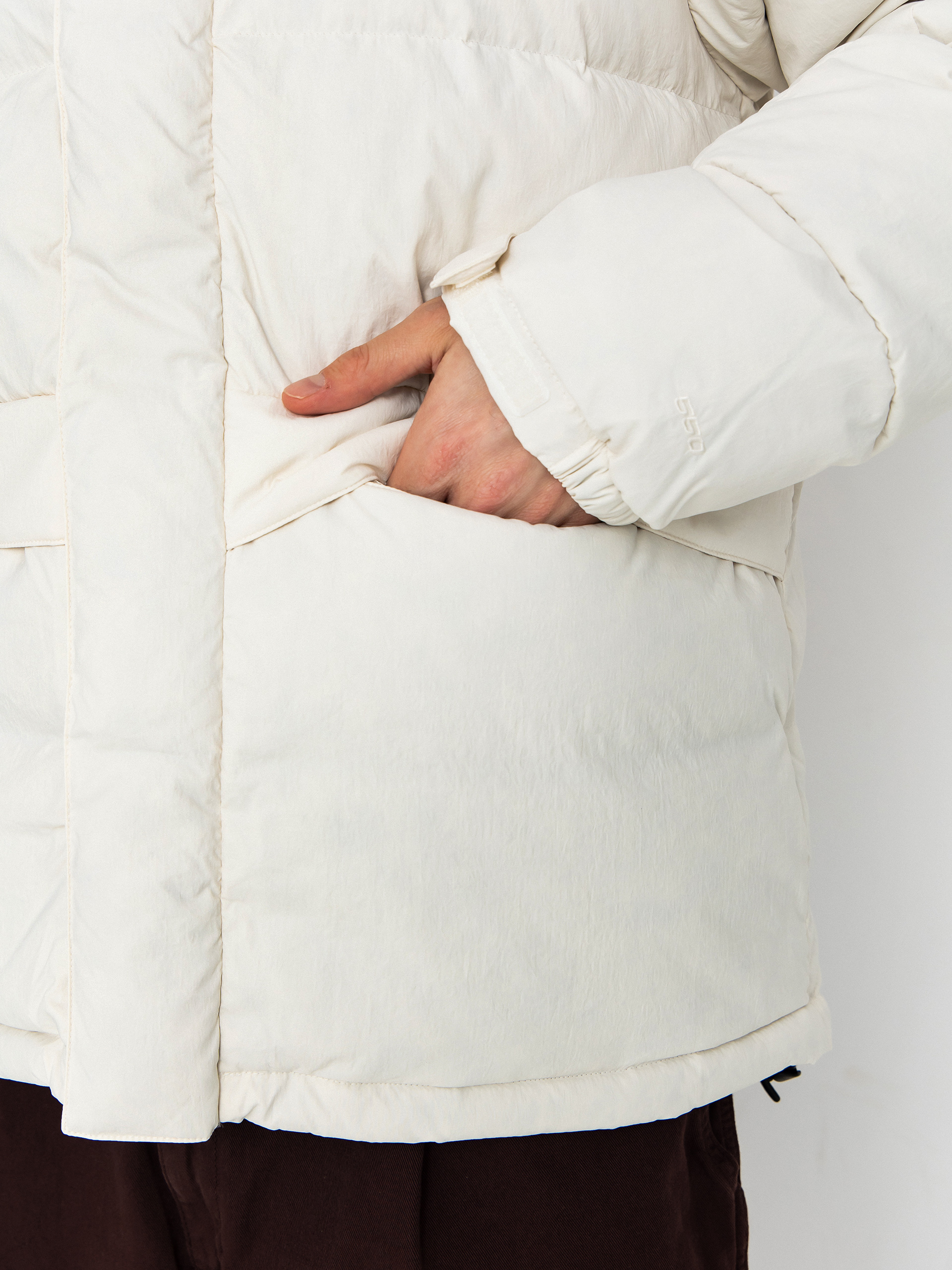 Bunda The North Face Hmlyn Down Dtm Parka (white dune)