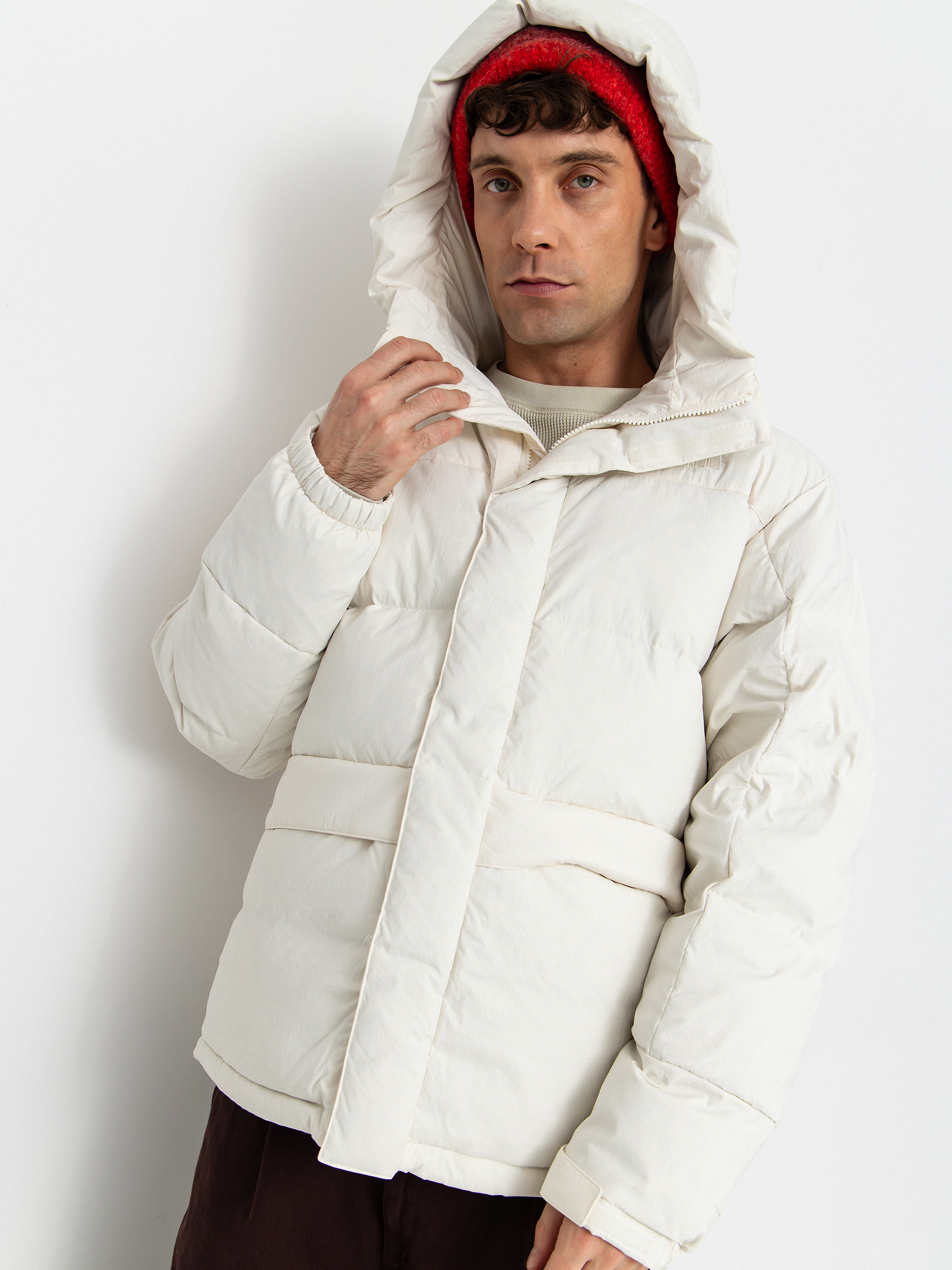 Bunda The North Face Hmlyn Down Dtm Parka (white dune)