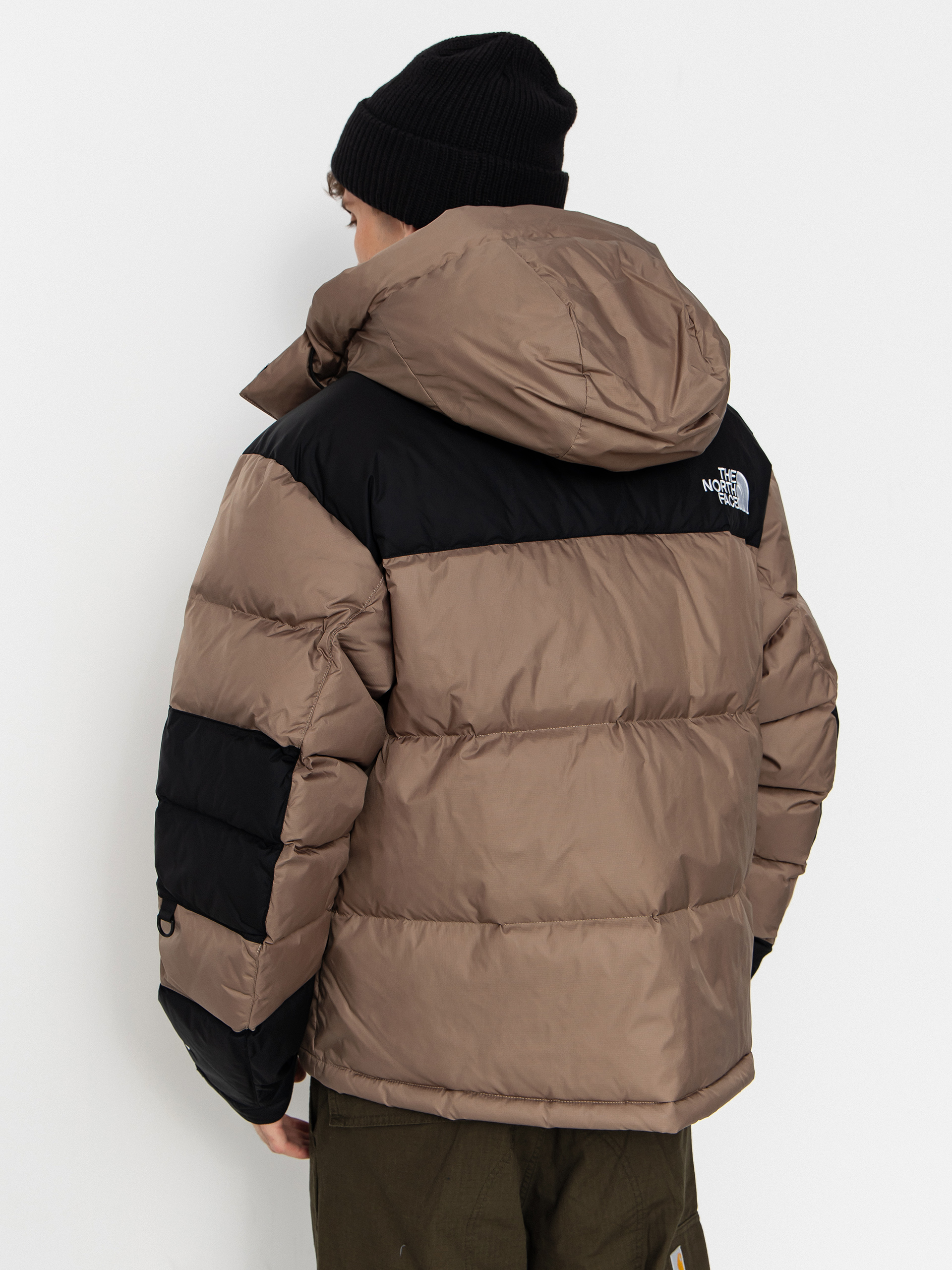 Bunda The North Face Hmlyn Baltoro (mocha brown/tnf black)