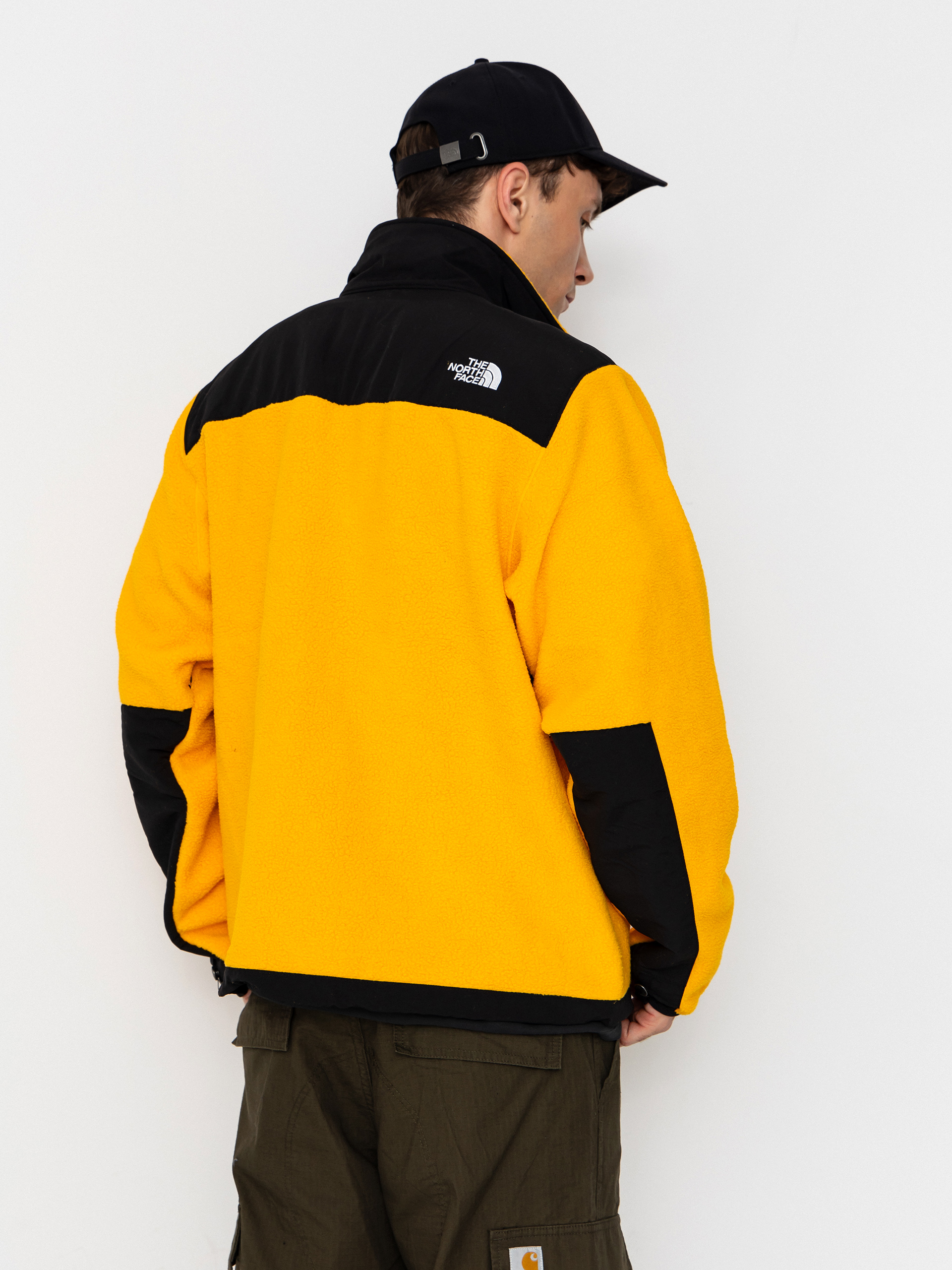 Bunda The North Face Retro Denali (summit gold/tnf black)