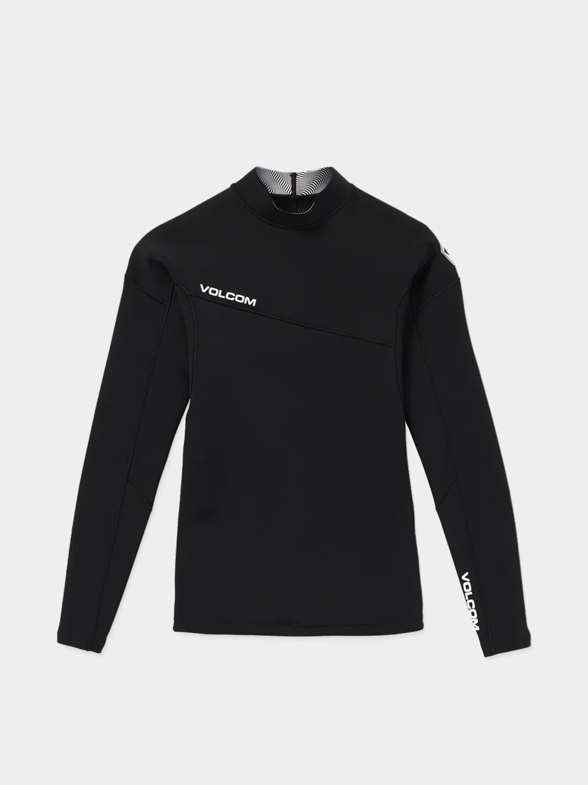 Pánský Termotriko Volcom Pianka 1.5Mm Pull Over (black)