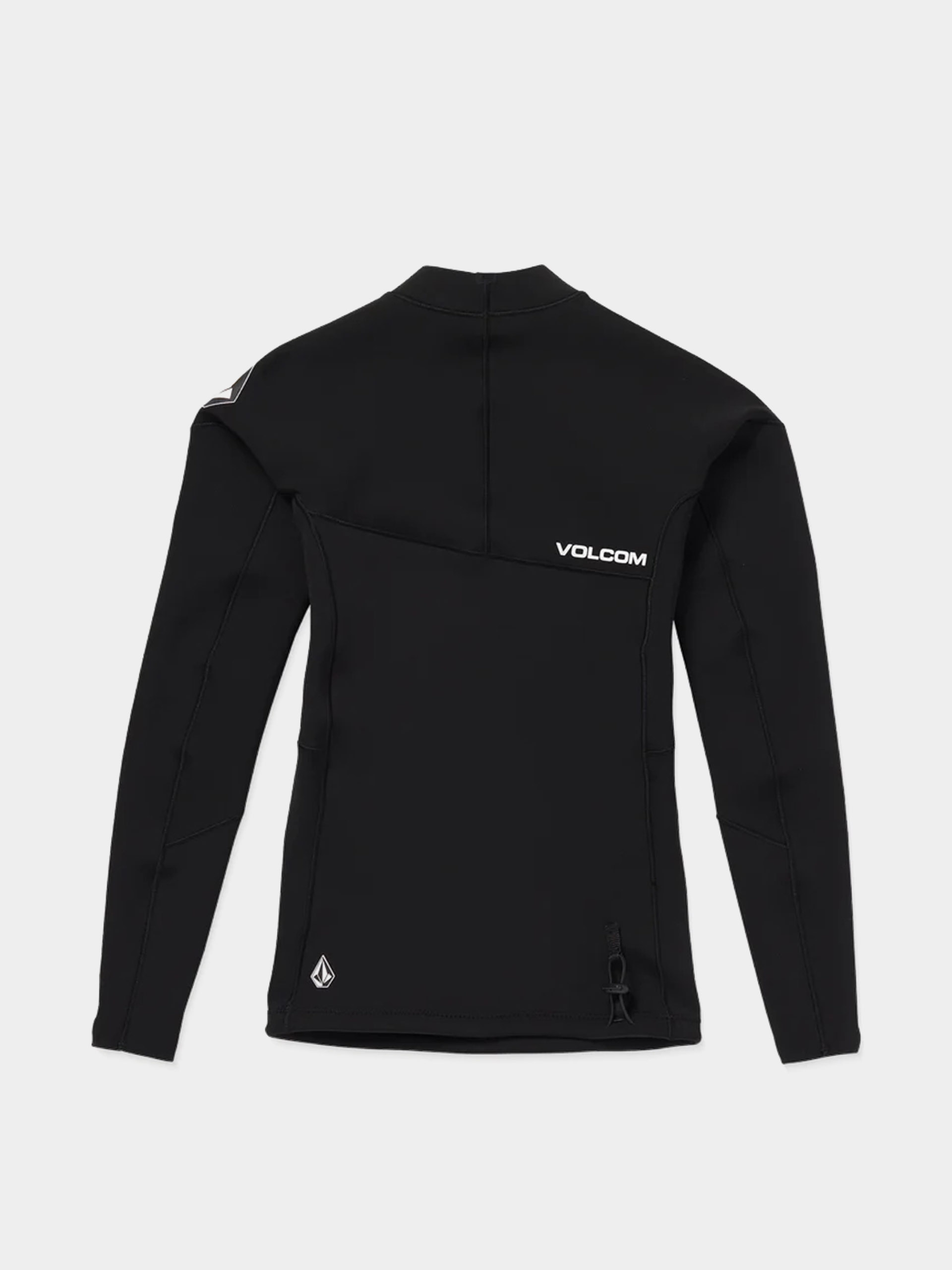 Pánský Termotriko Volcom Pianka 1.5Mm Pull Over (black)