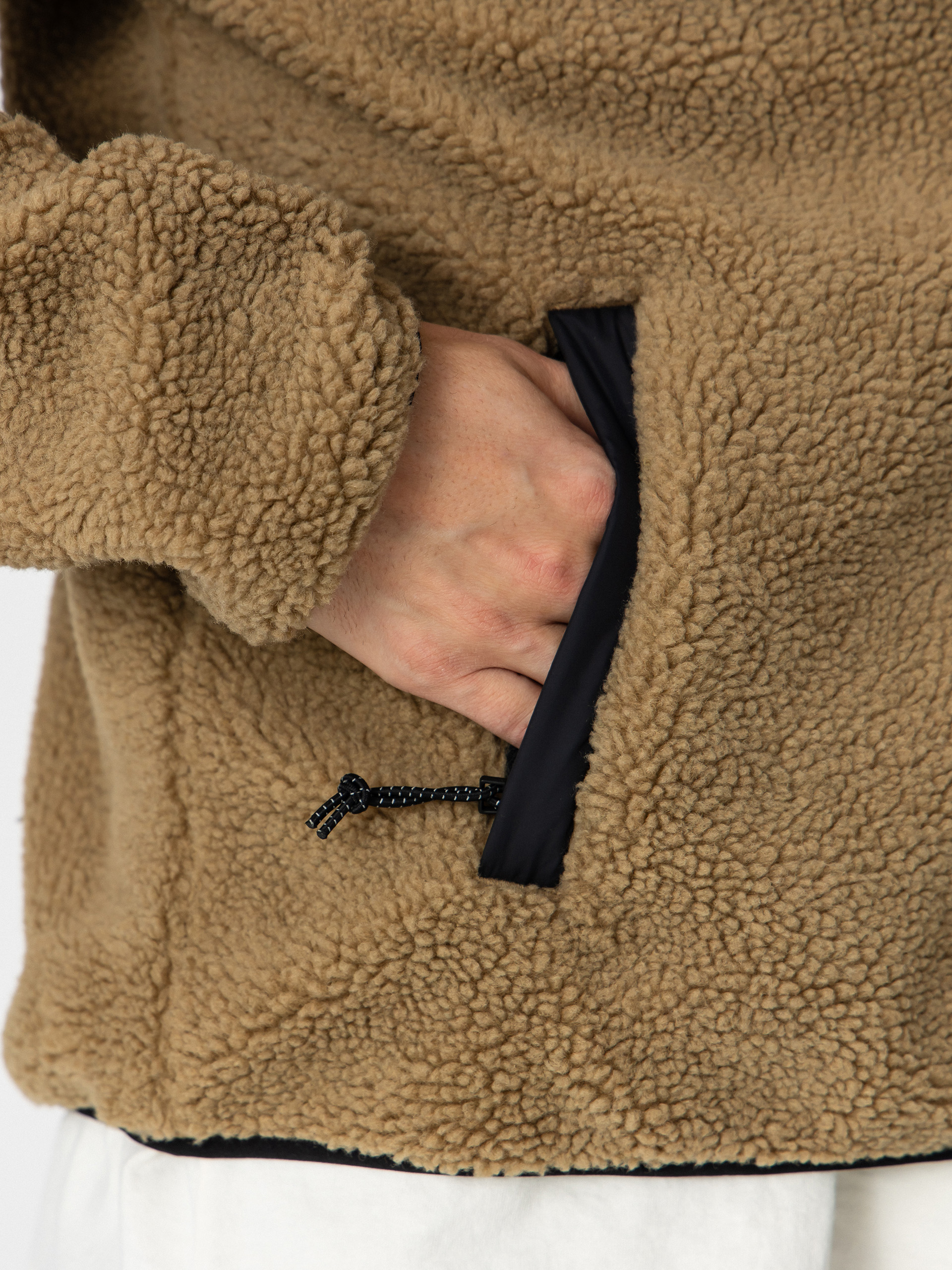 Bunda Carhartt WIP Prentis (leather/black)