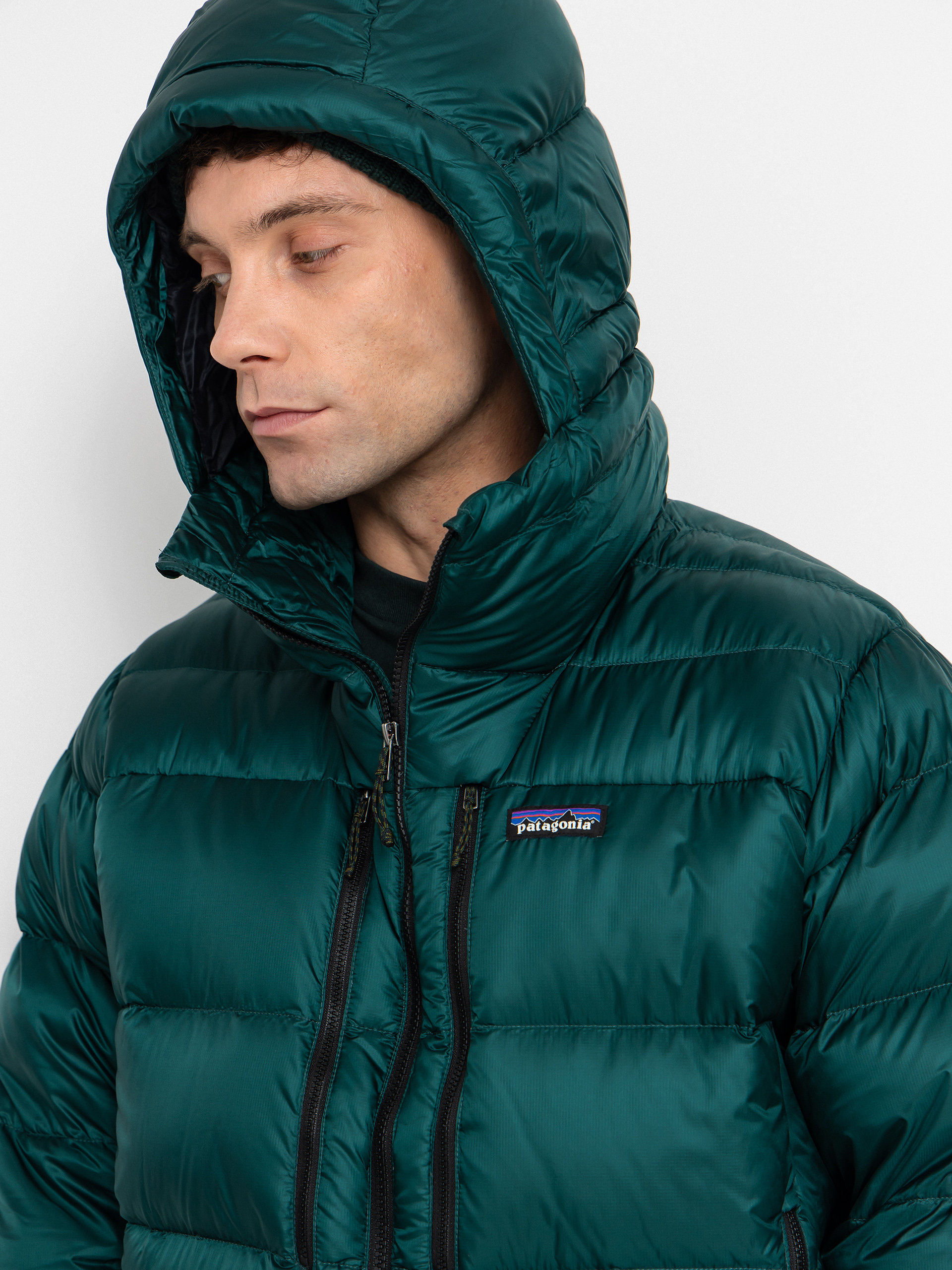 Bunda Patagonia Fitz Roy Down HD (cascade green)