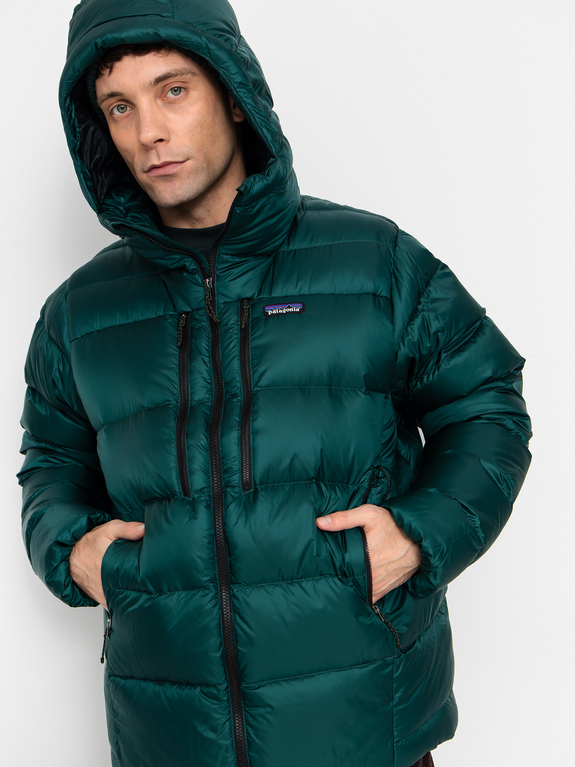 Bunda Patagonia Fitz Roy Down HD (cascade green)
