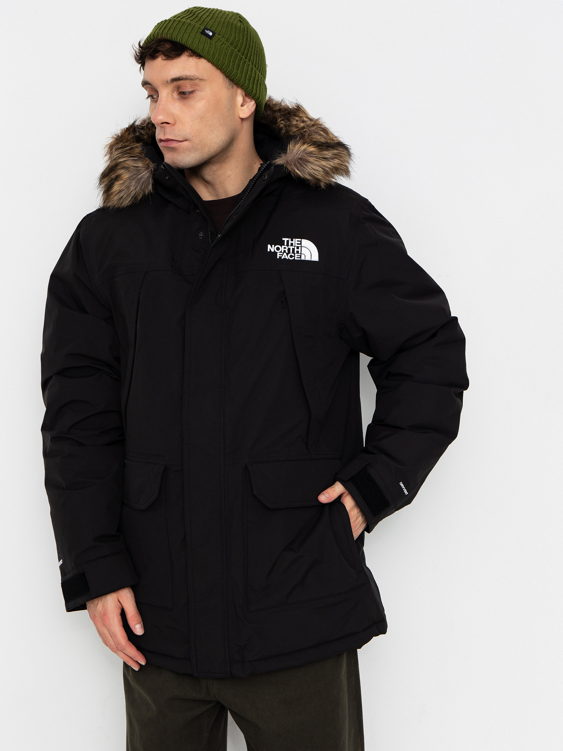Bunda The North Face McMurdo Parka (tnf black/tnf black)