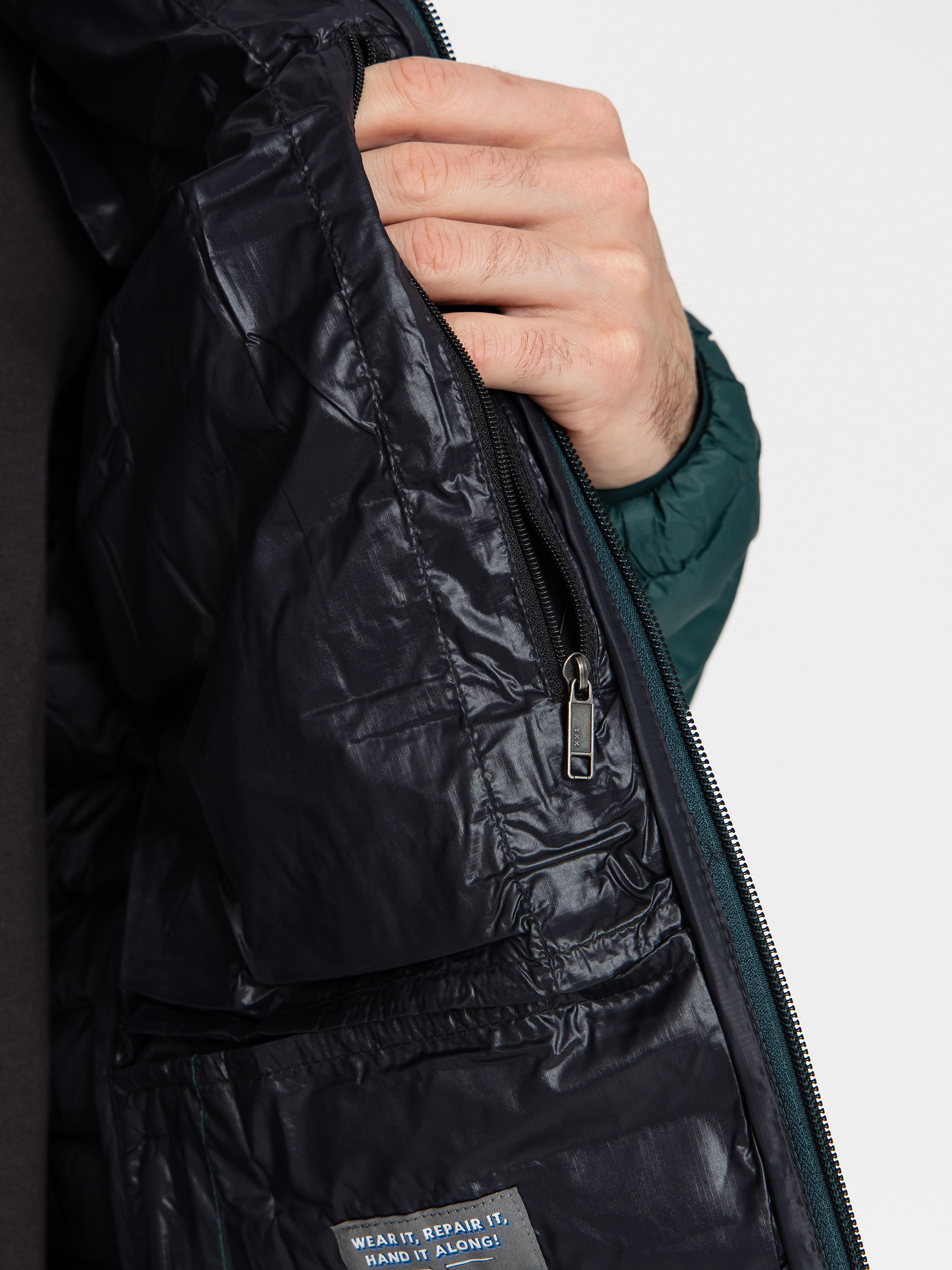 Bunda Patagonia Down Sweater HD (cascade green)