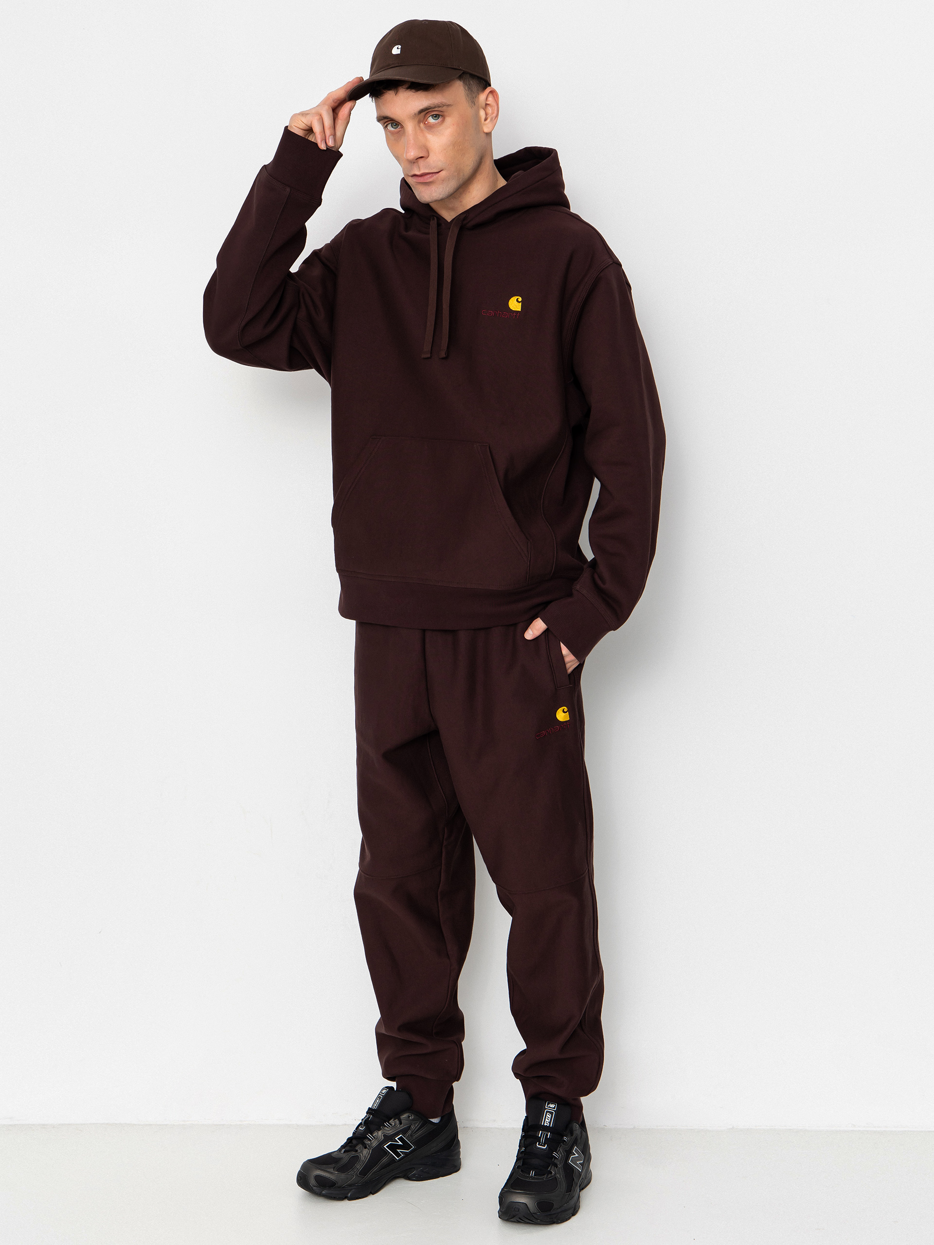 Kalhoty Carhartt WIP American Script Jogging