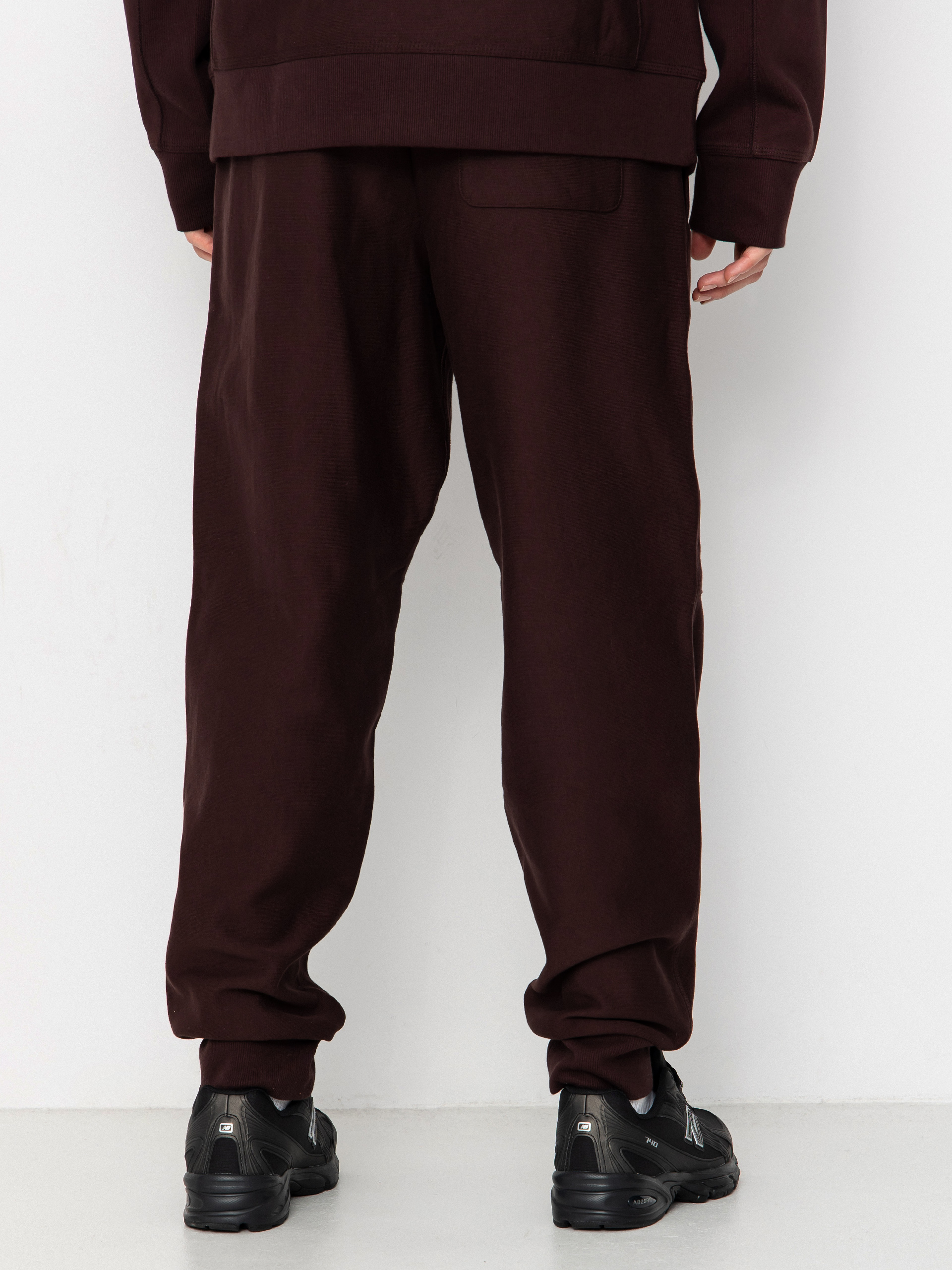 Kalhoty Carhartt WIP American Script Jogging (palisander)
