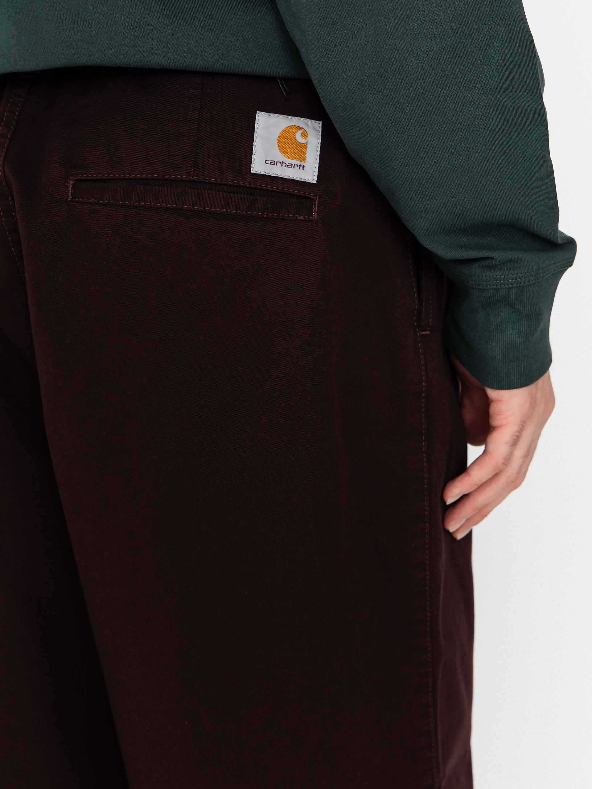 Kalhoty Carhartt WIP Merrick (palisander)
