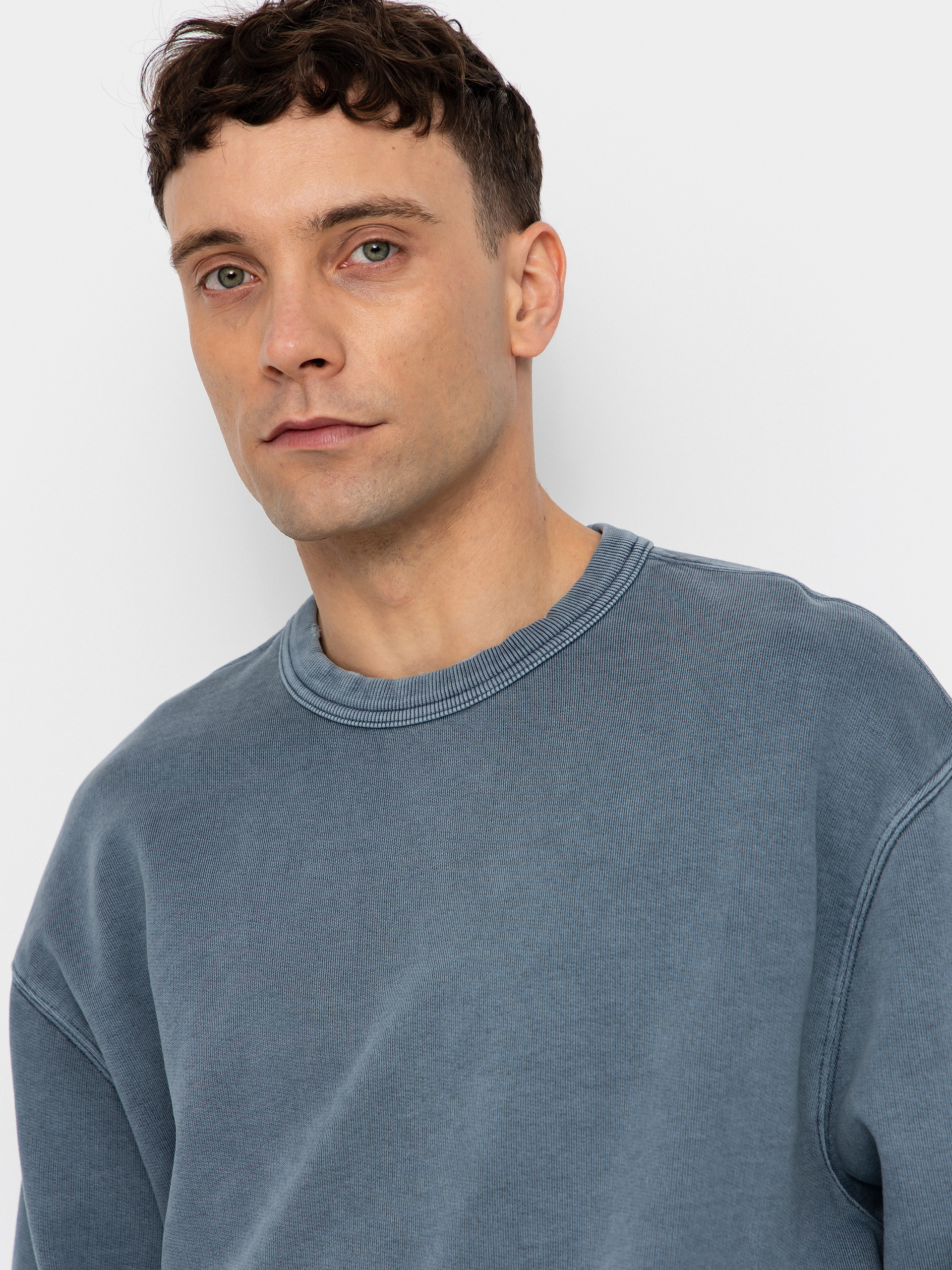 Mikina Carhartt WIP Torion (office blue)