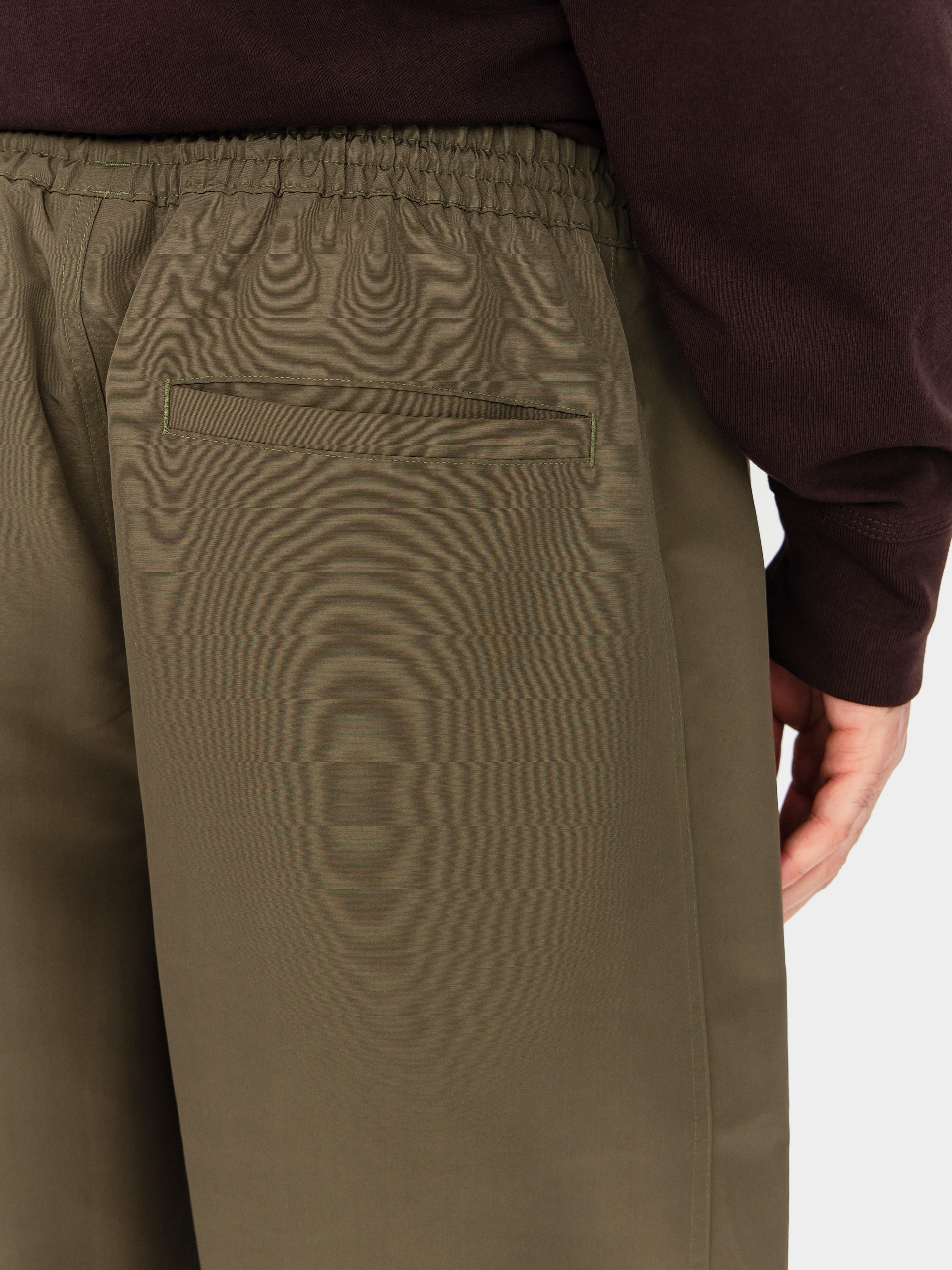 Kalhoty adidas Gatsele (olistr/white)