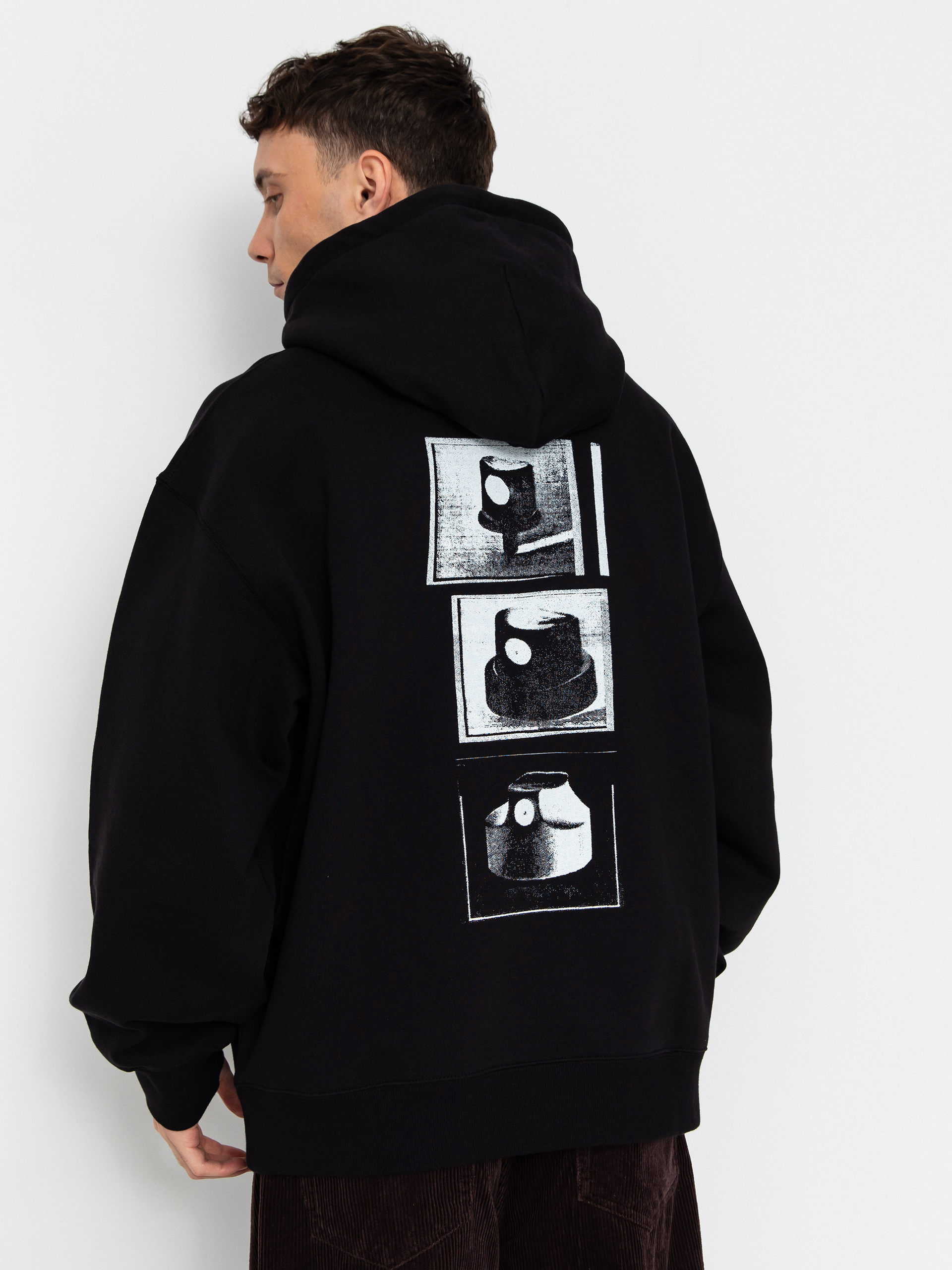 Mikina s kapucu00ed Carhartt WIP Caps HD (black)