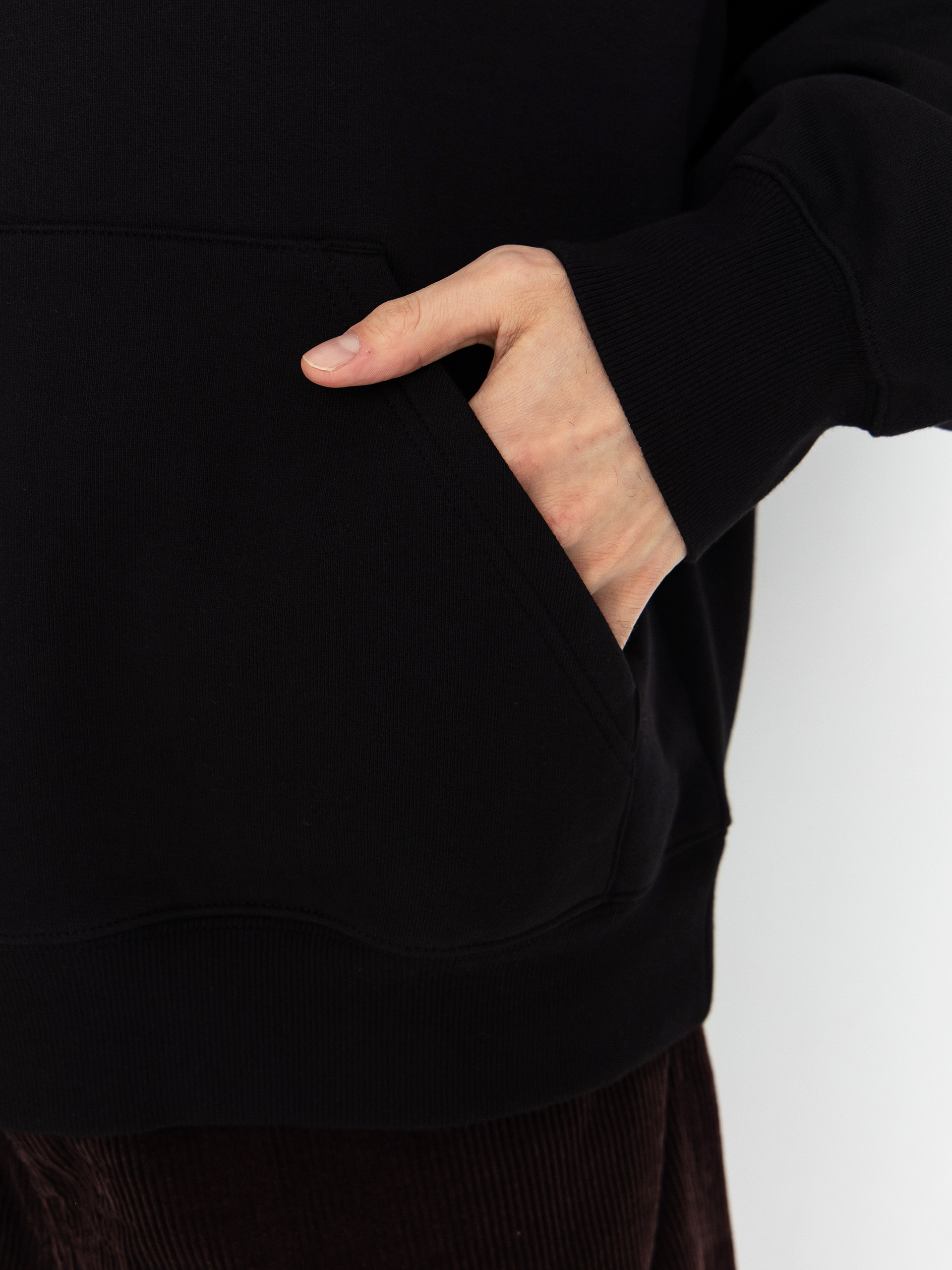 Mikina s kapucí Carhartt WIP Caps HD (black)