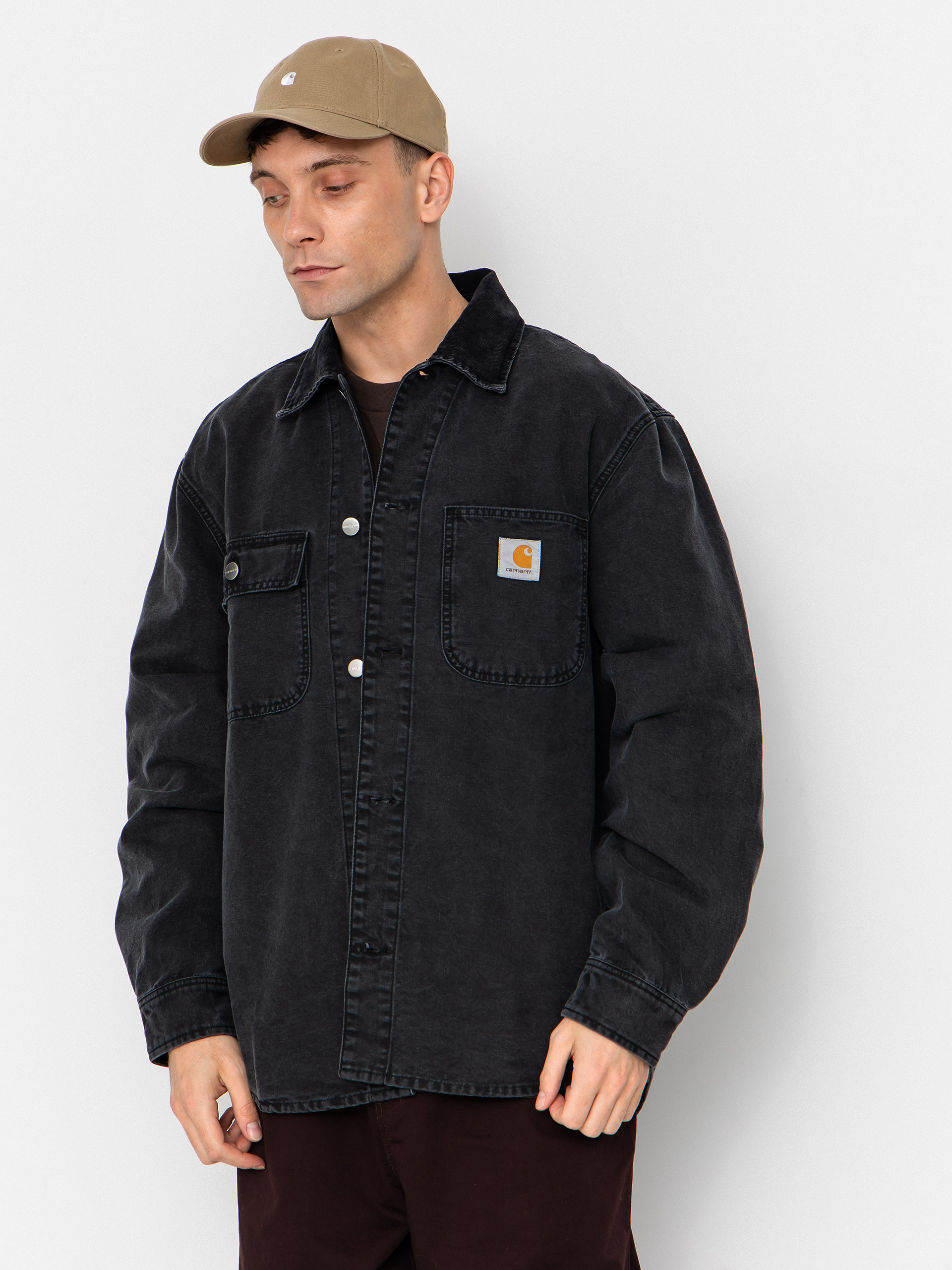 Bunda Carhartt WIP Mitch (black/black)