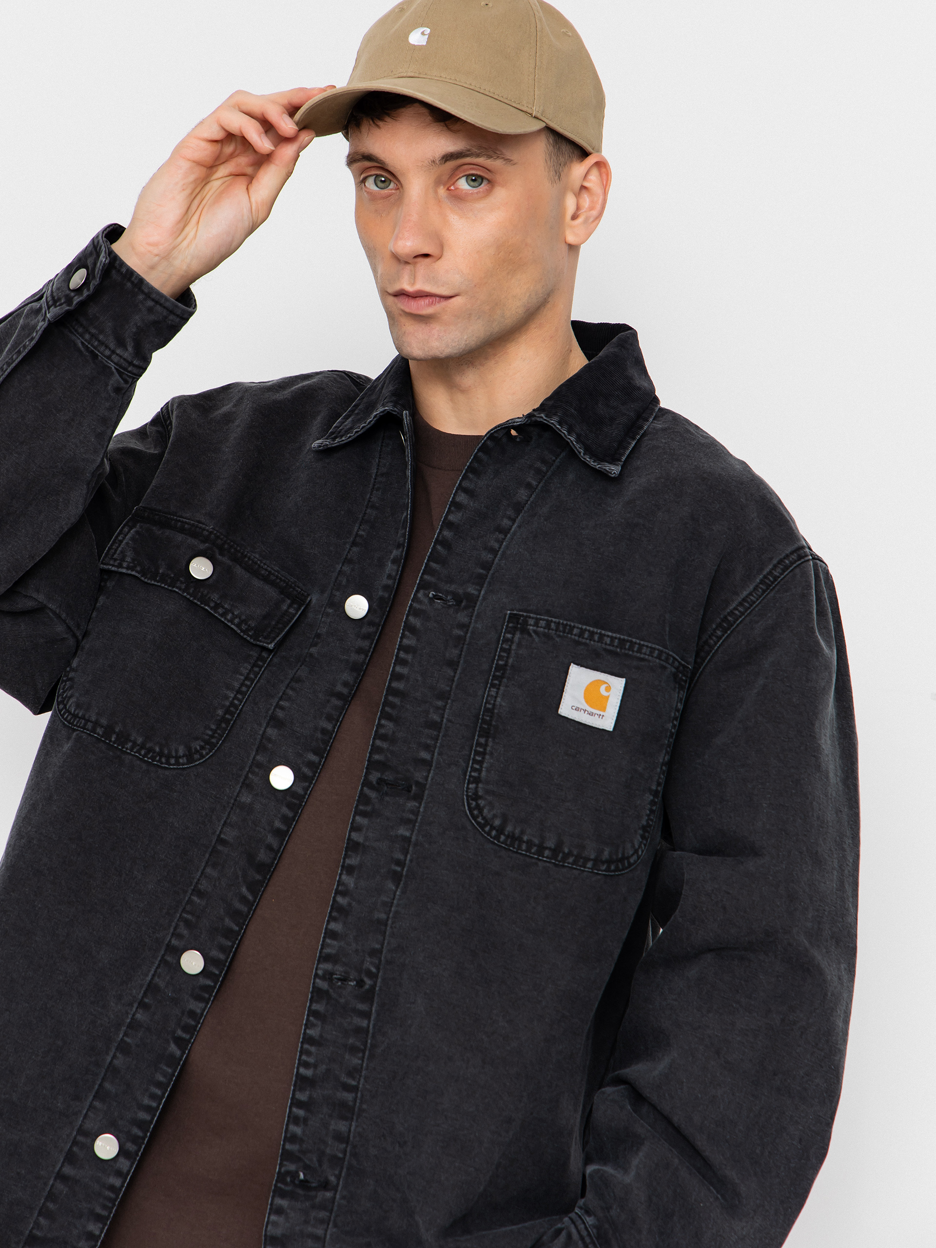 Bunda Carhartt WIP Mitch (black/black)