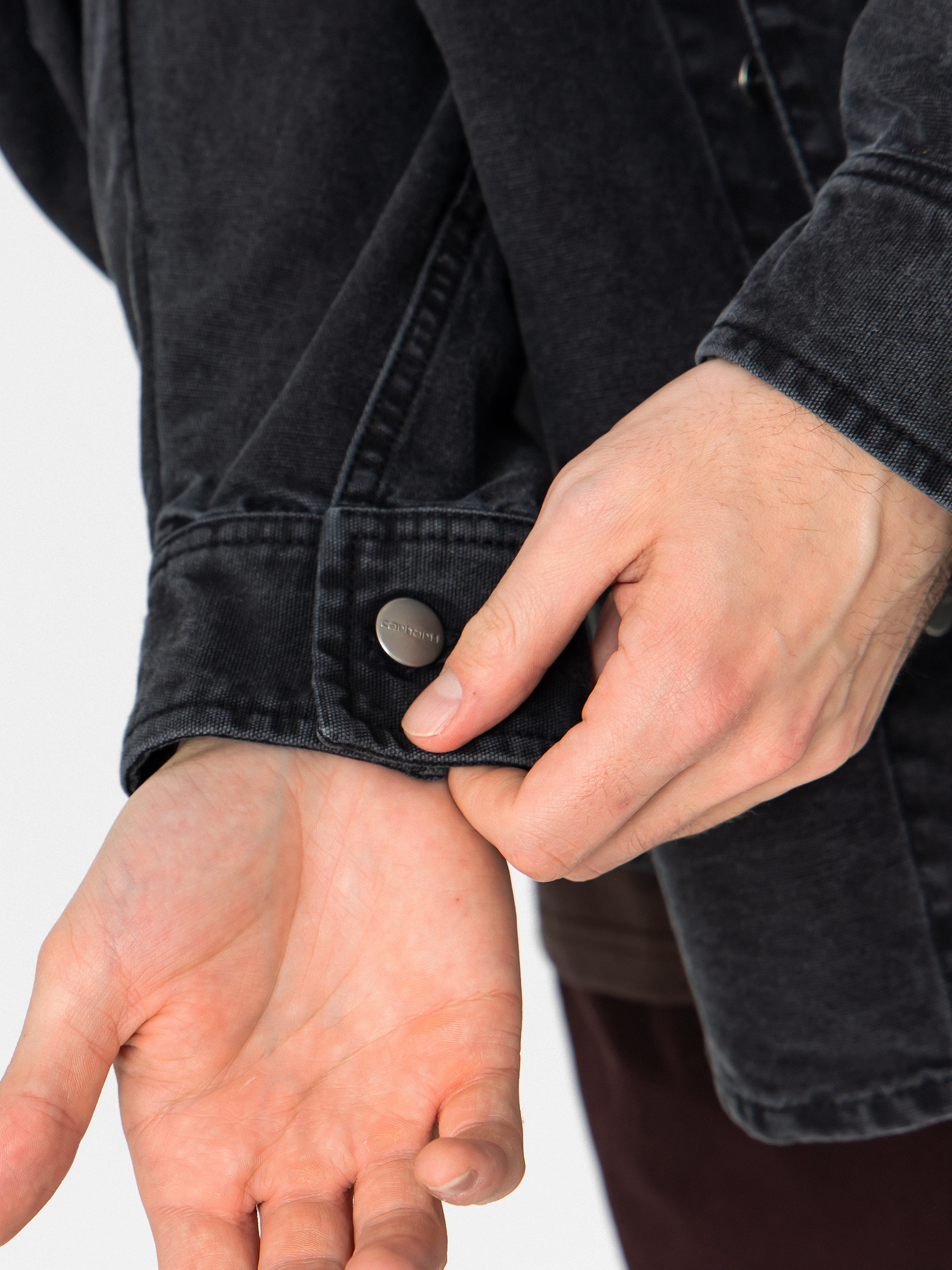 Bunda Carhartt WIP Mitch (black/black)