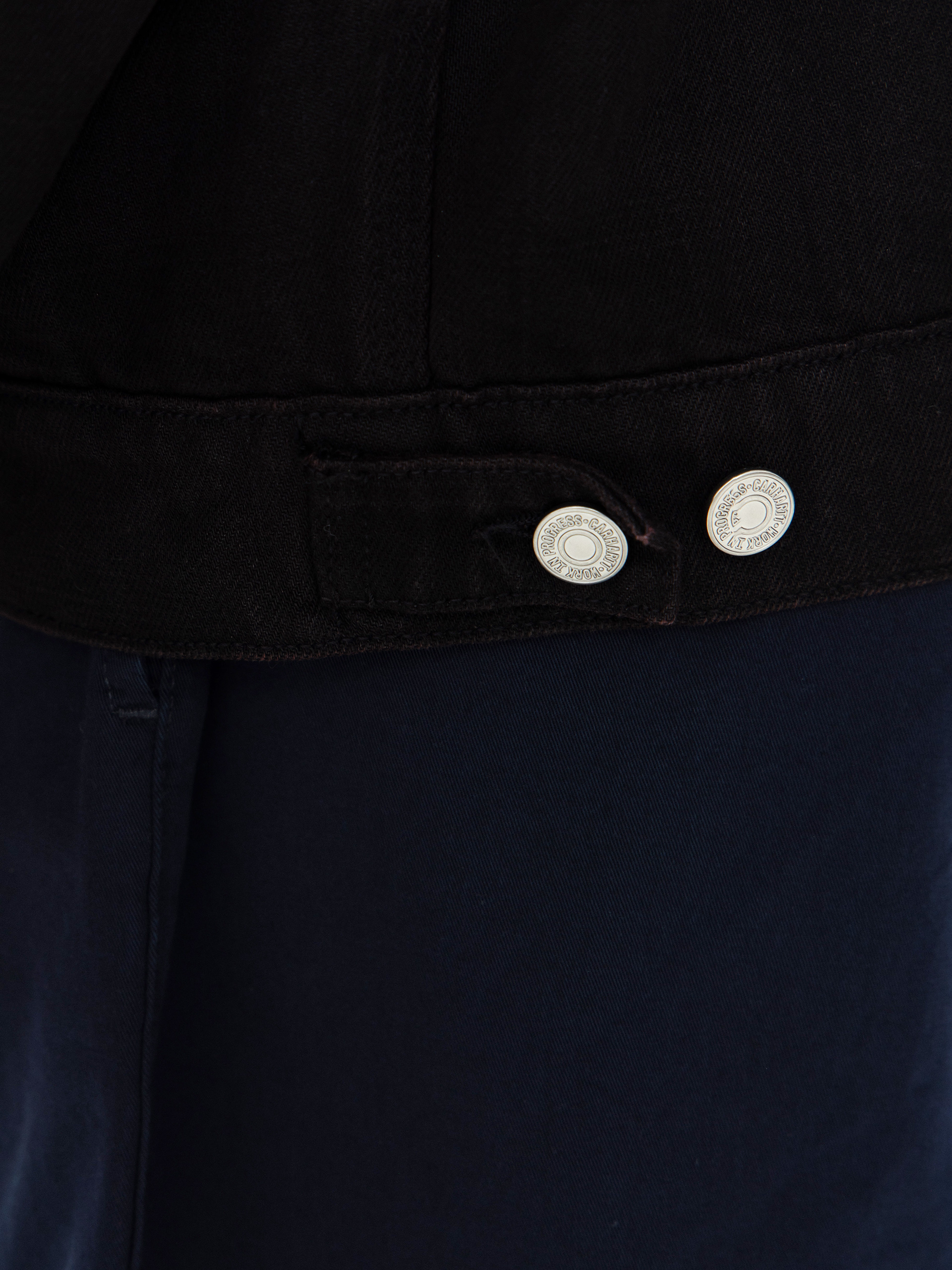 Bunda Carhartt WIP Everson Trucker (everson print/black/palisander)