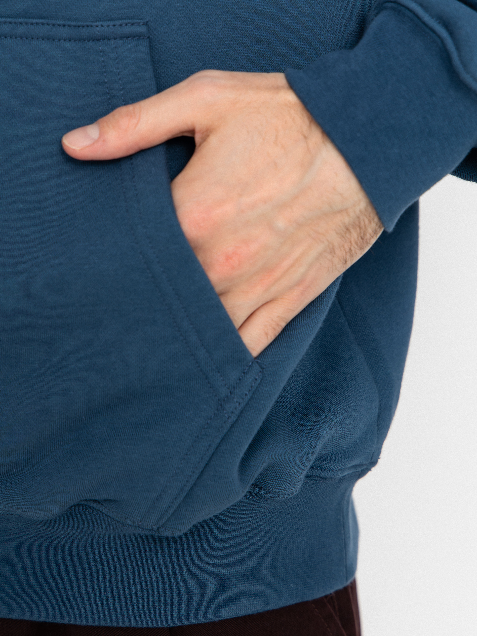 Mikina s kapucí Polar Skate Default HD (space blue)