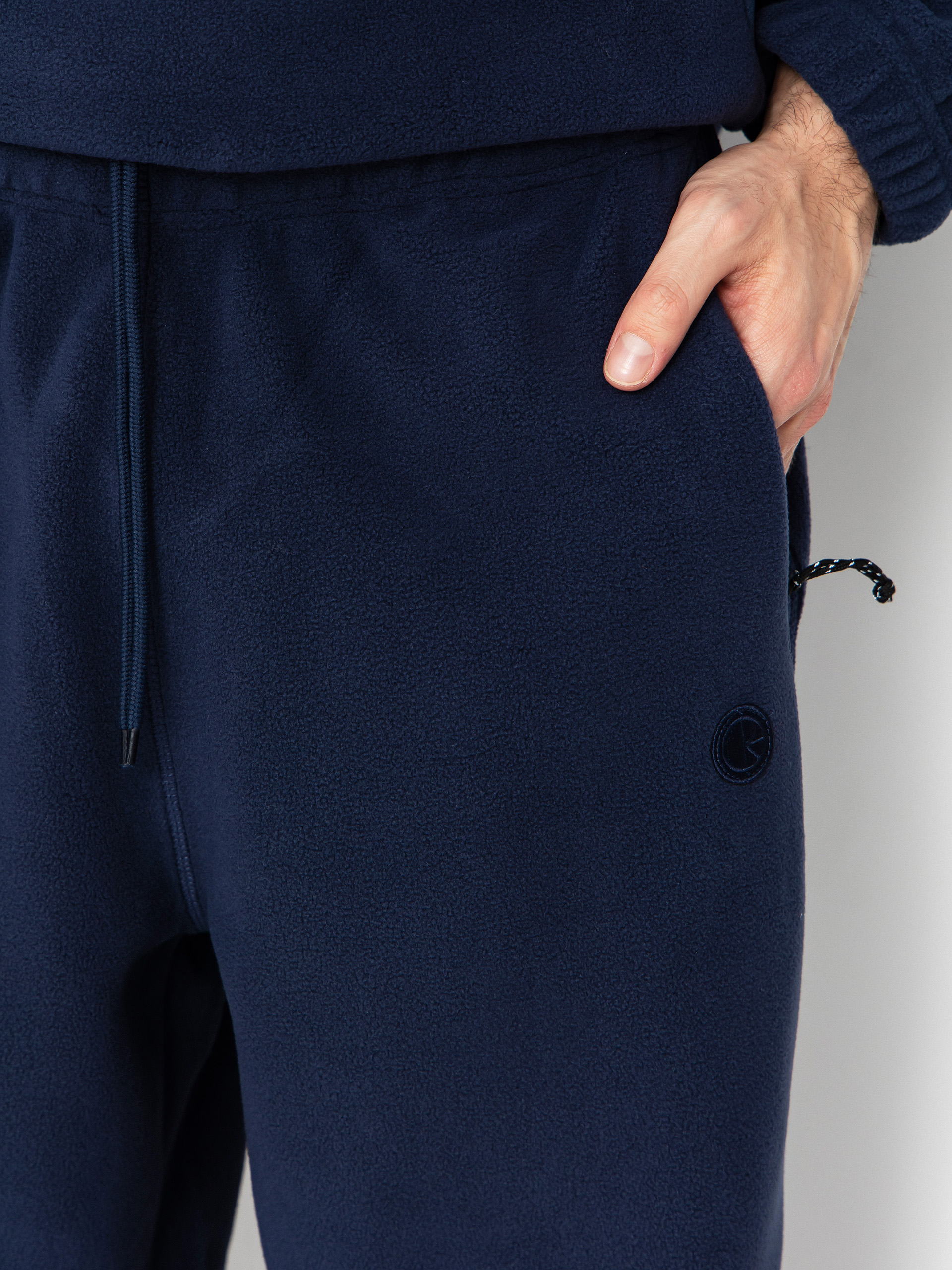 Kalhoty Polar Skate Ivan Fleece (grey blue)