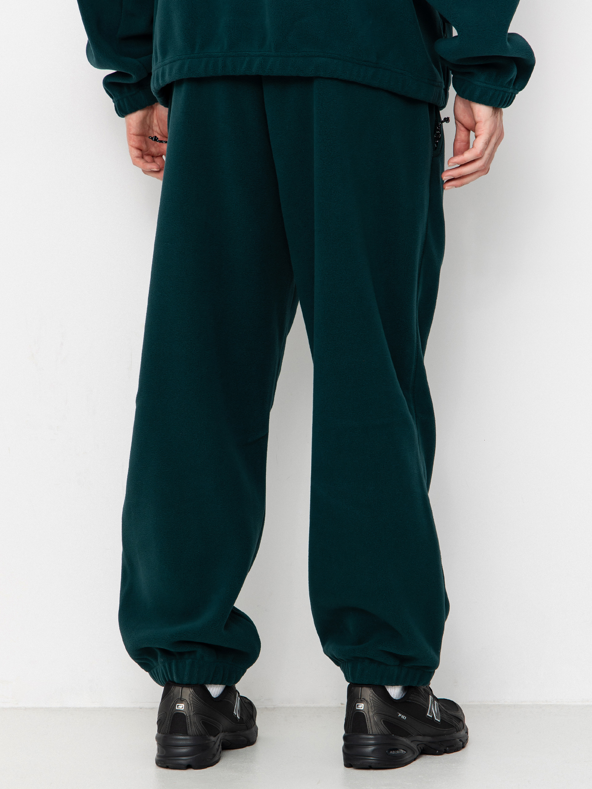 Kalhoty Polar Skate Ivan Fleece (dark emerald)