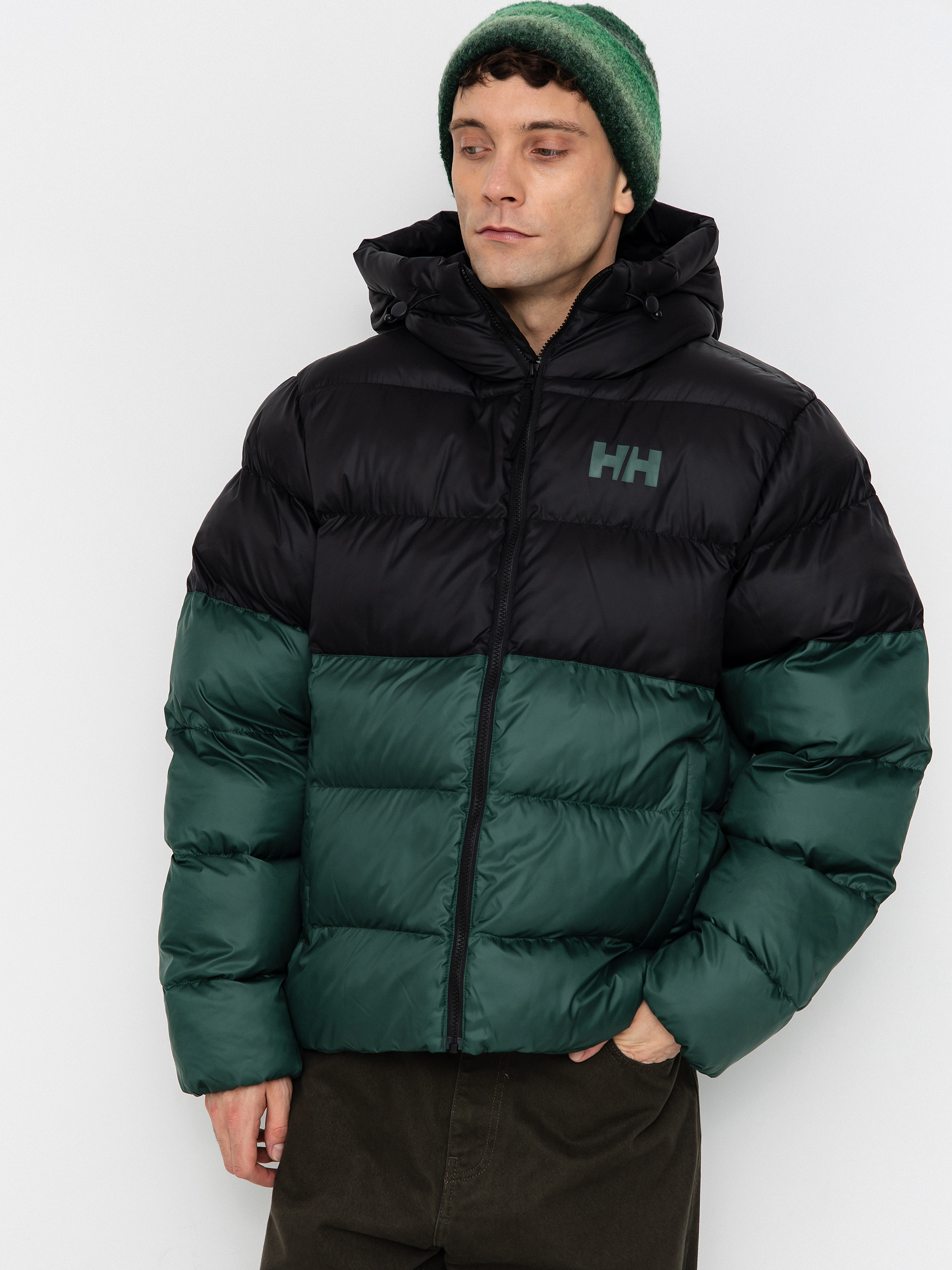 Bunda Helly Hansen Active Puffy (jungle green)