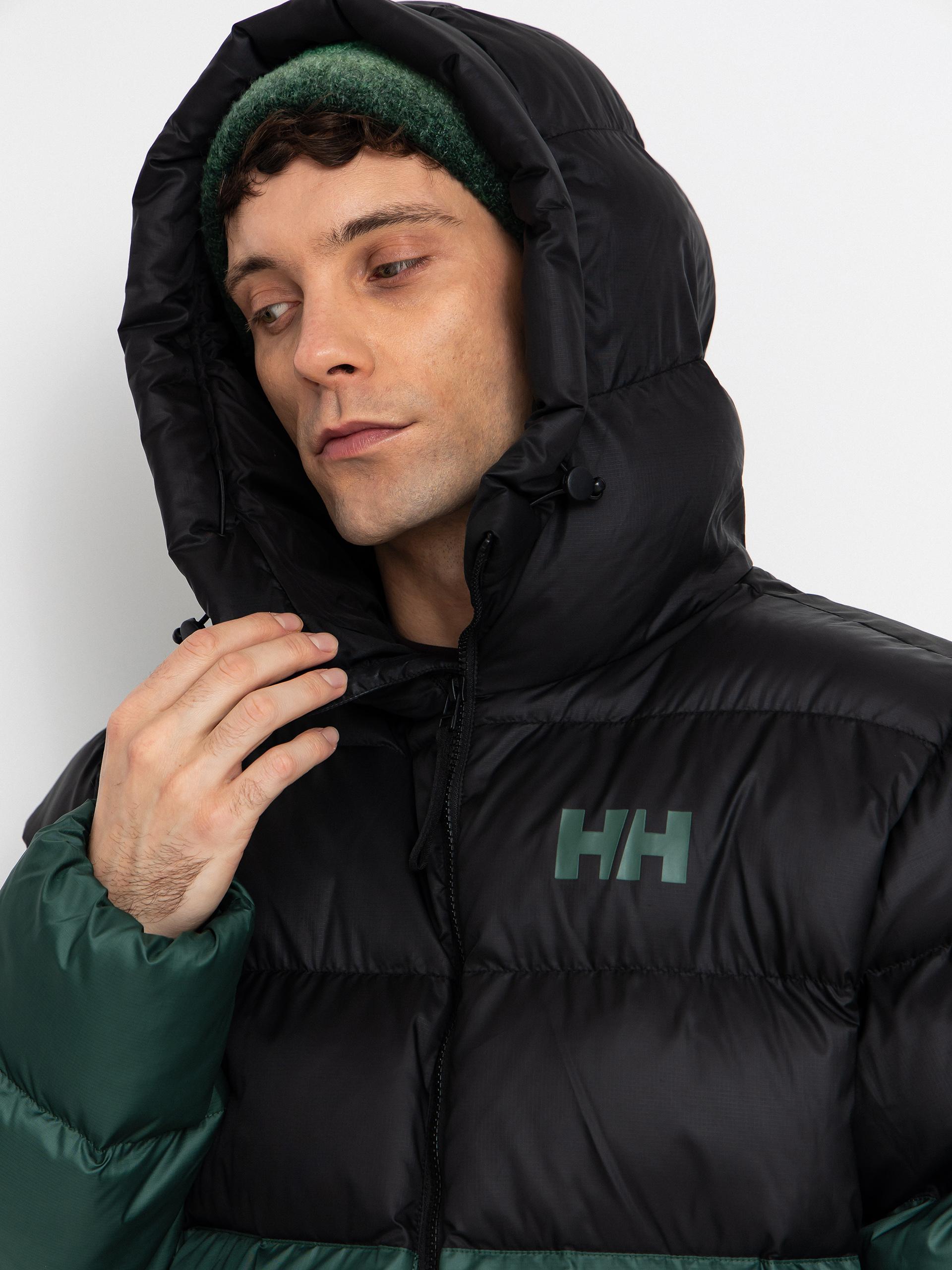 Bunda Helly Hansen Active Puffy (jungle green)