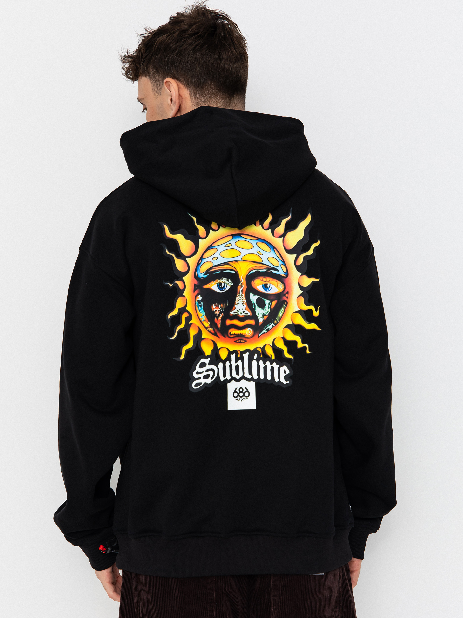 Termomikina  686 X Sublime Premium Heavyweight Pullover HD (sublime black)