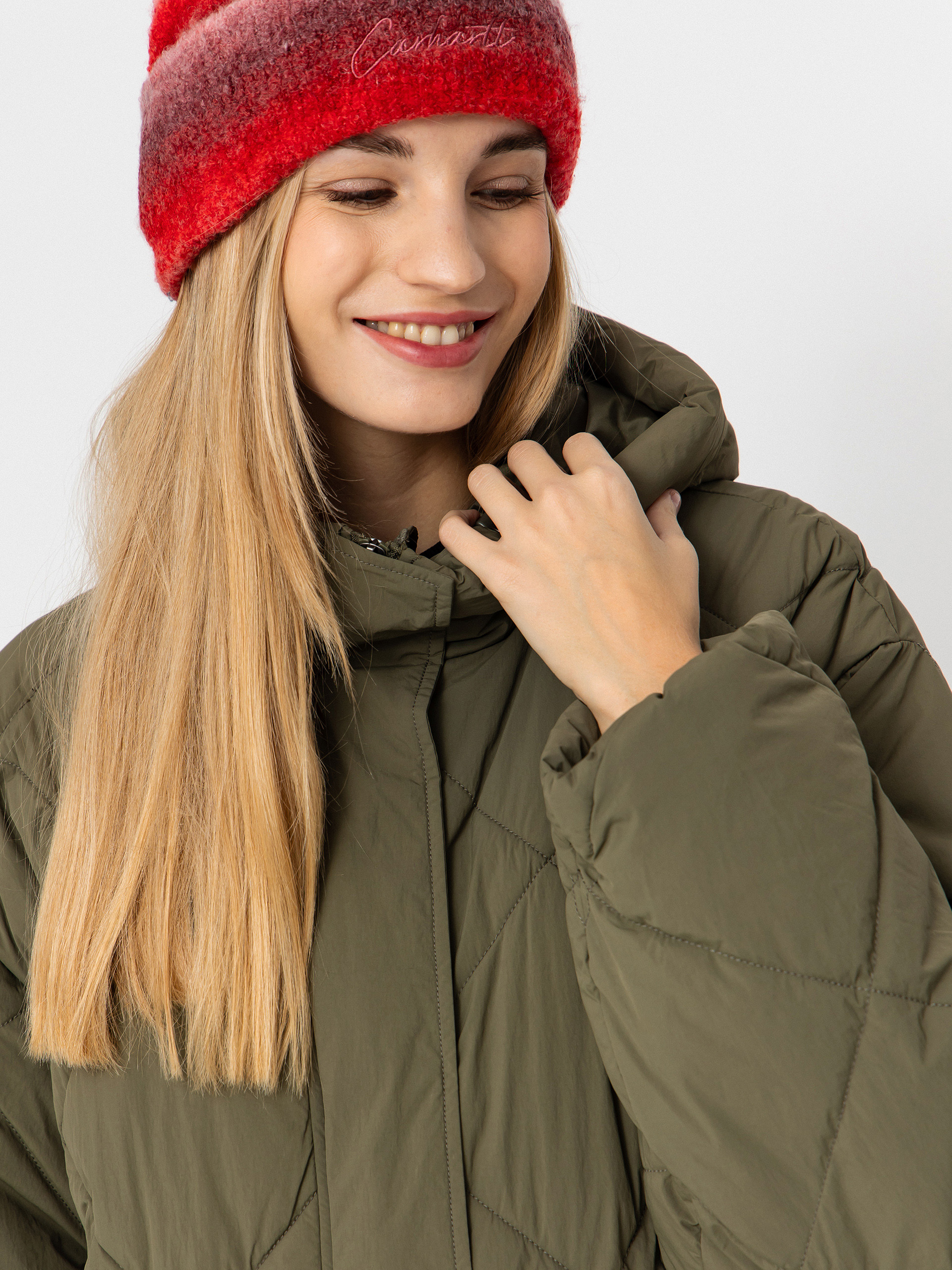 Bunda Volcom Out Of Boxy Puff Wmn (wintermoss)