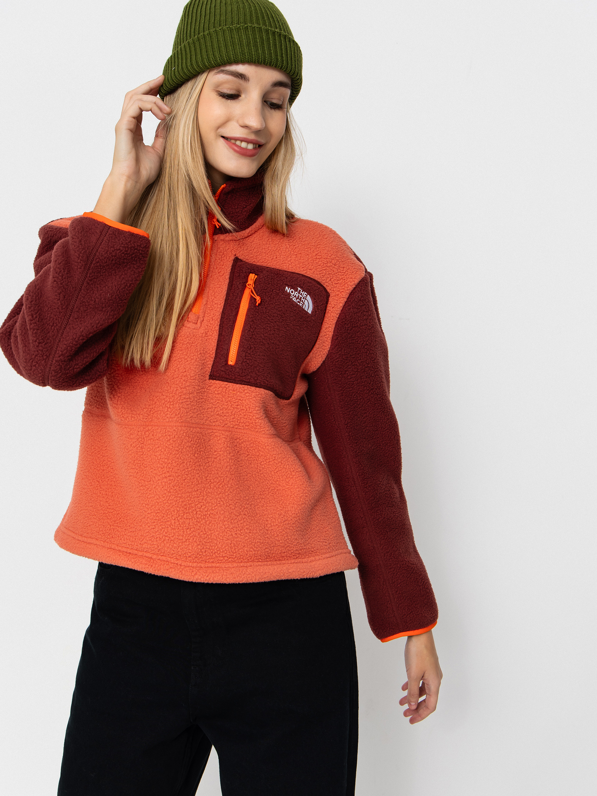 Fleecová mikina The North Face Yumiori 1/4 Zip