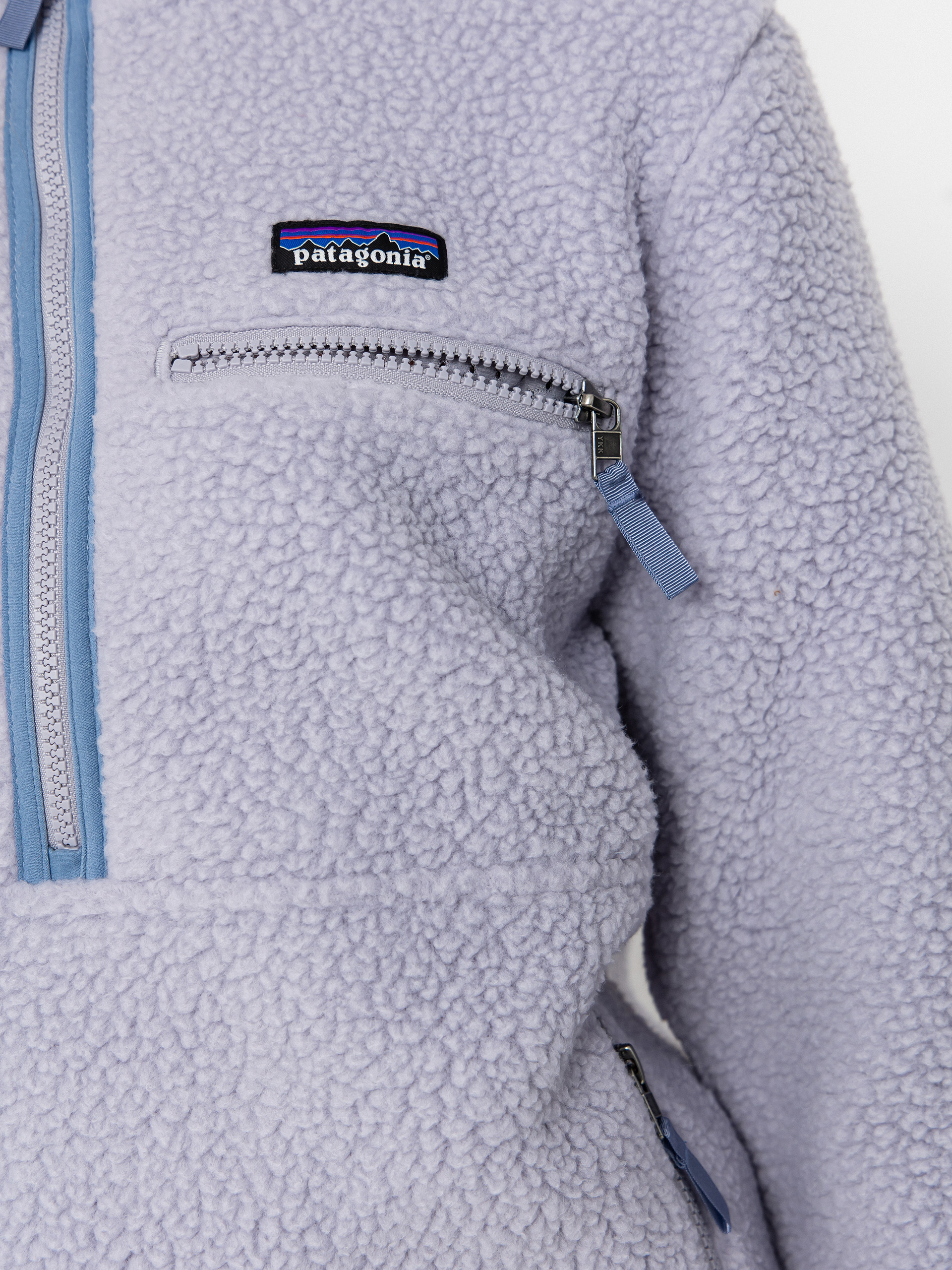 Dámský Fleecová mikina Patagonia Retro Pile Marsupial (permafrost purple)