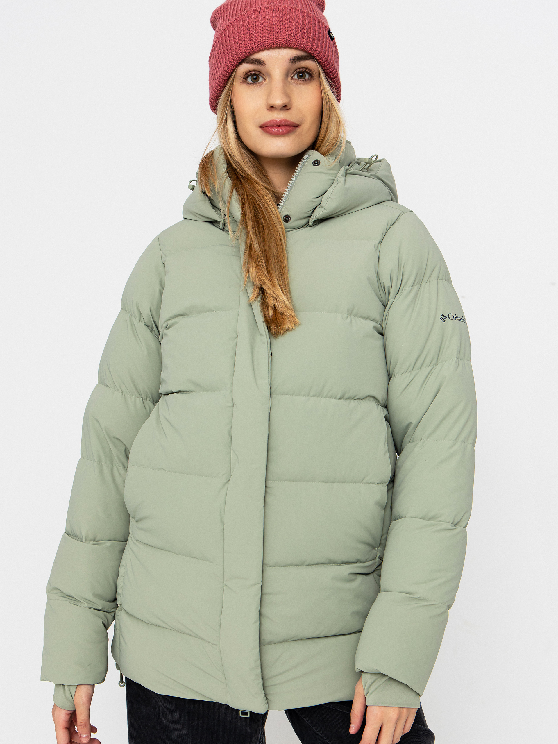 Bunda Columbia Amaze Puff Mid Hooded Wmn