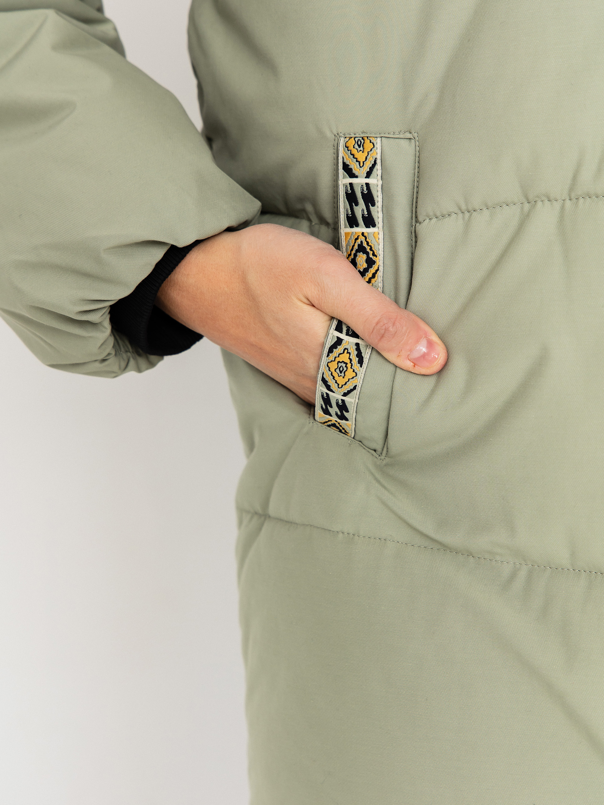 Bunda Billabong Magic Puffer Wmn (seagrass)