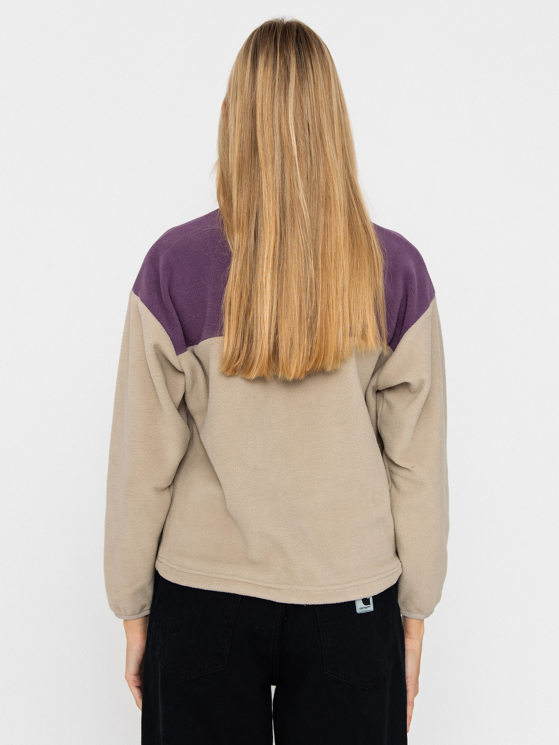 Dámský Fleecová mikina Picture Arcca 1/4 Zip (pure cashmere)