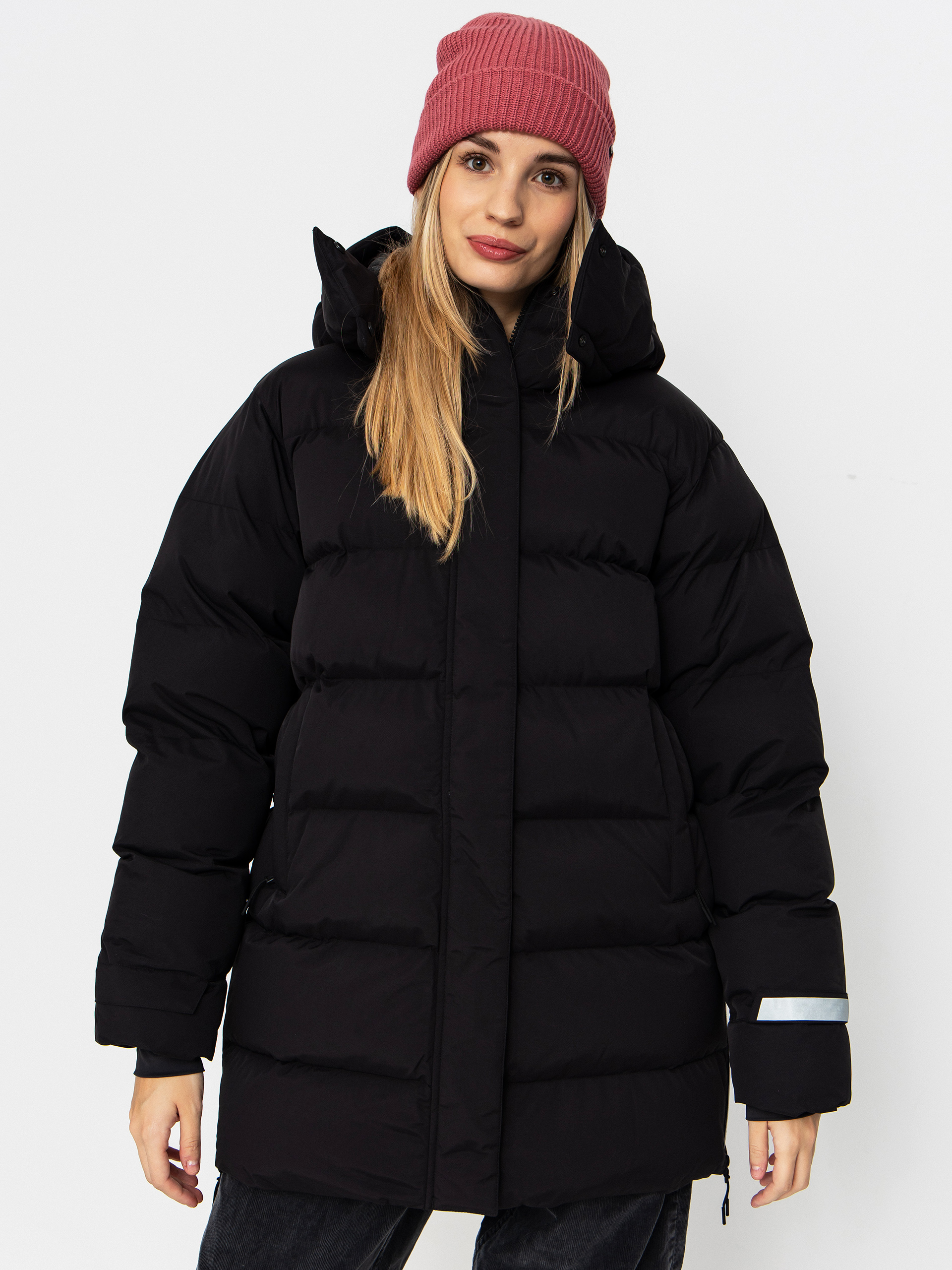 Bunda Helly Hansen Aspire Puffy Parka Wmn (black)
