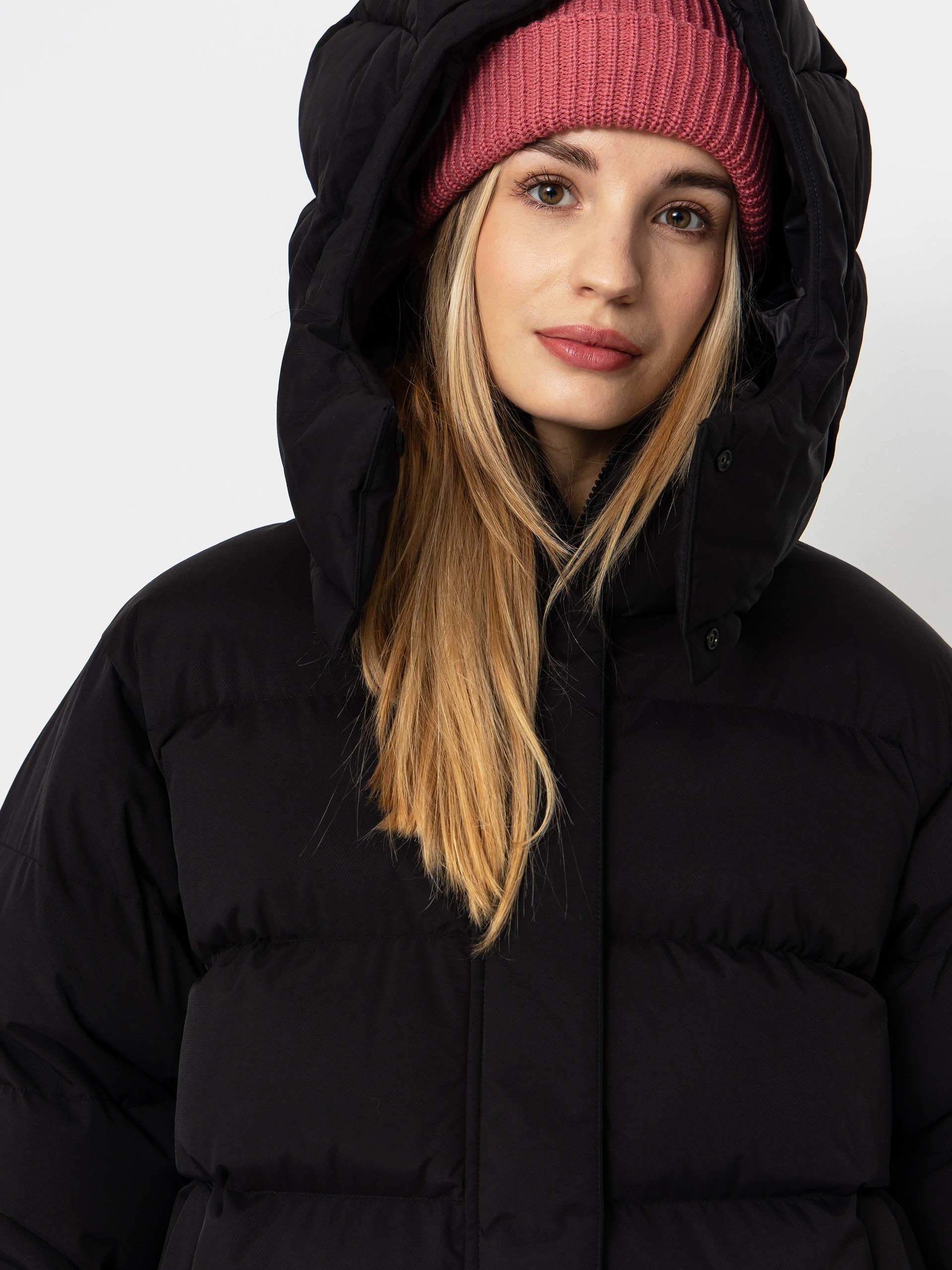 Bunda Helly Hansen Aspire Puffy Parka Wmn (black)