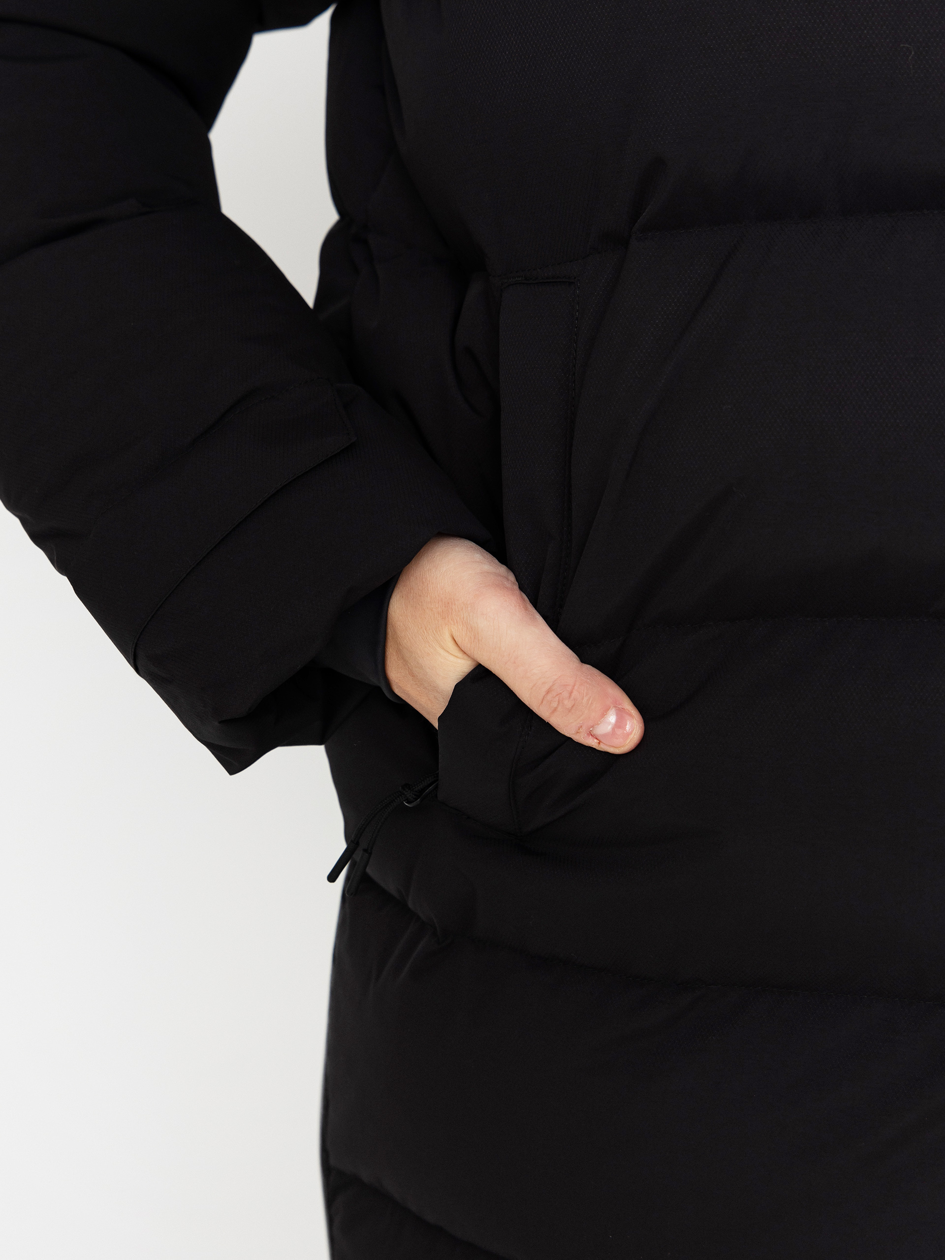 Bunda Helly Hansen Aspire Puffy Parka Wmn (black)